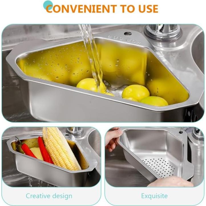 Cesta de Drenaje Triangular Acero Inoxidable 304 BESTonZON