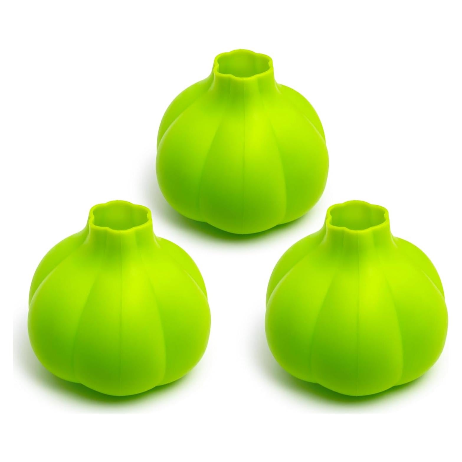 Pelador de Ajo de Silicona GWOZI - Rodillo Eficaz y Fácil de Limpiar