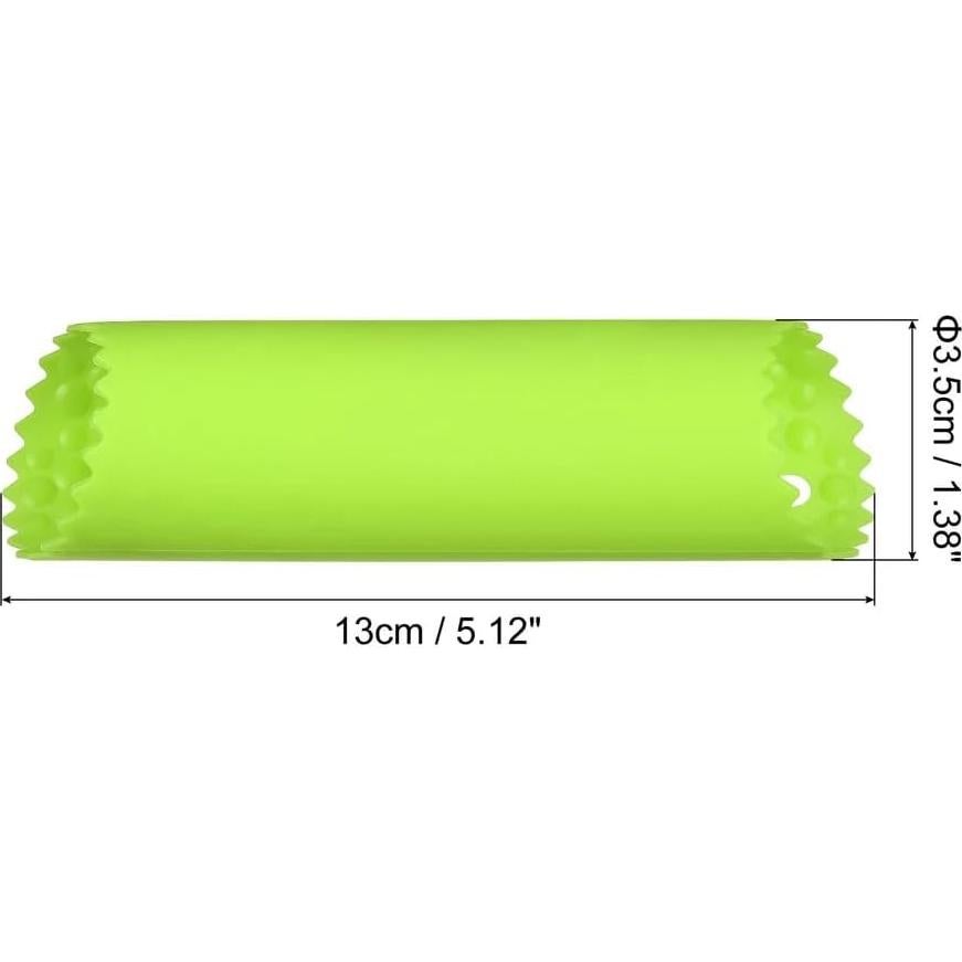 Pelador de Ajo Luhaomisky 2 Pcs Silicona Verde Multifuncional