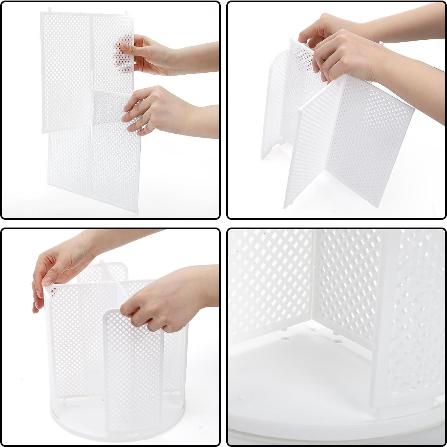 Soporte para Vasos de Papel Eorbow - 2 Paquetes, 4 Compartimentos