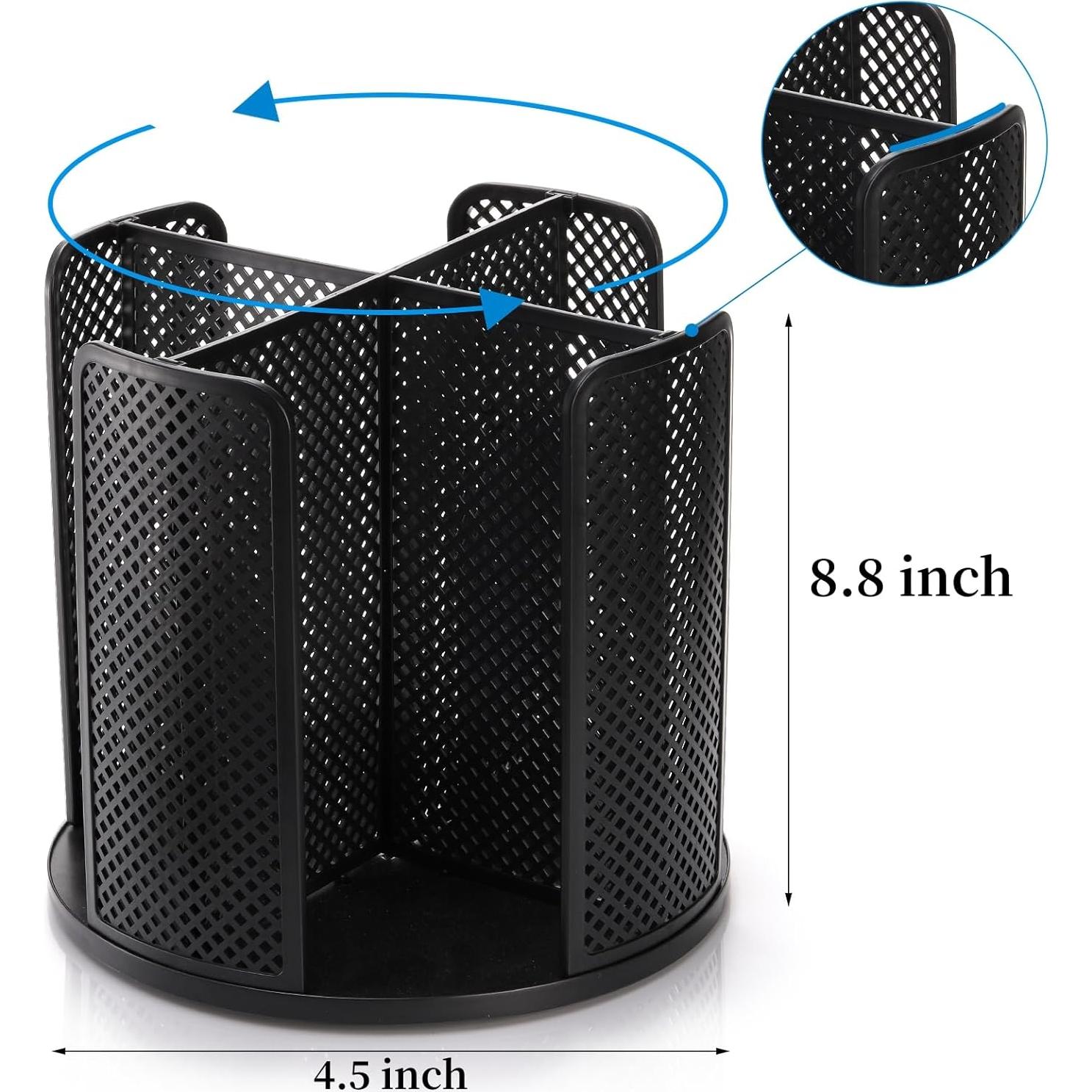 Organizador de Tazas de Café Eorbow 2 Paquetes 4 Compartimentos