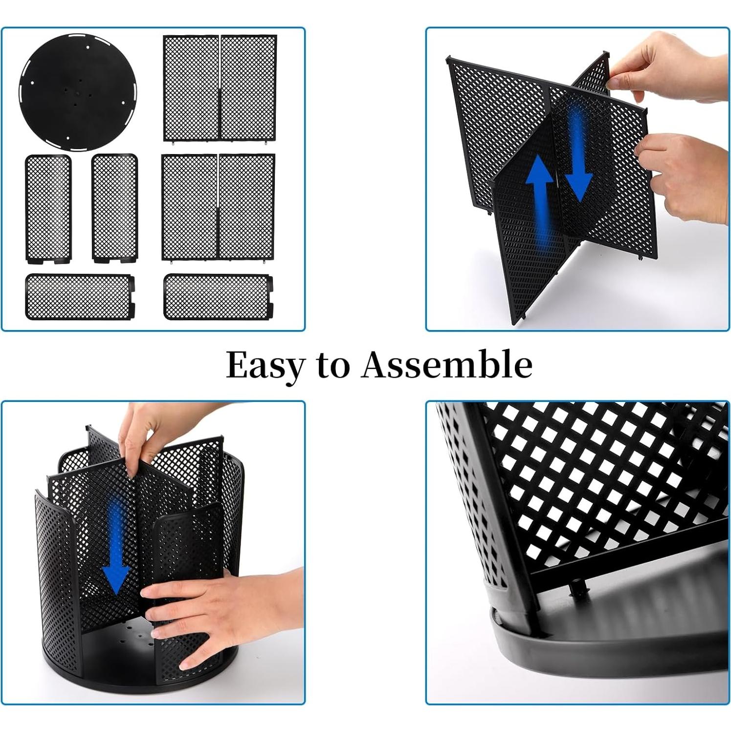 Organizador de Tazas de Café Eorbow 2 Paquetes 4 Compartimentos