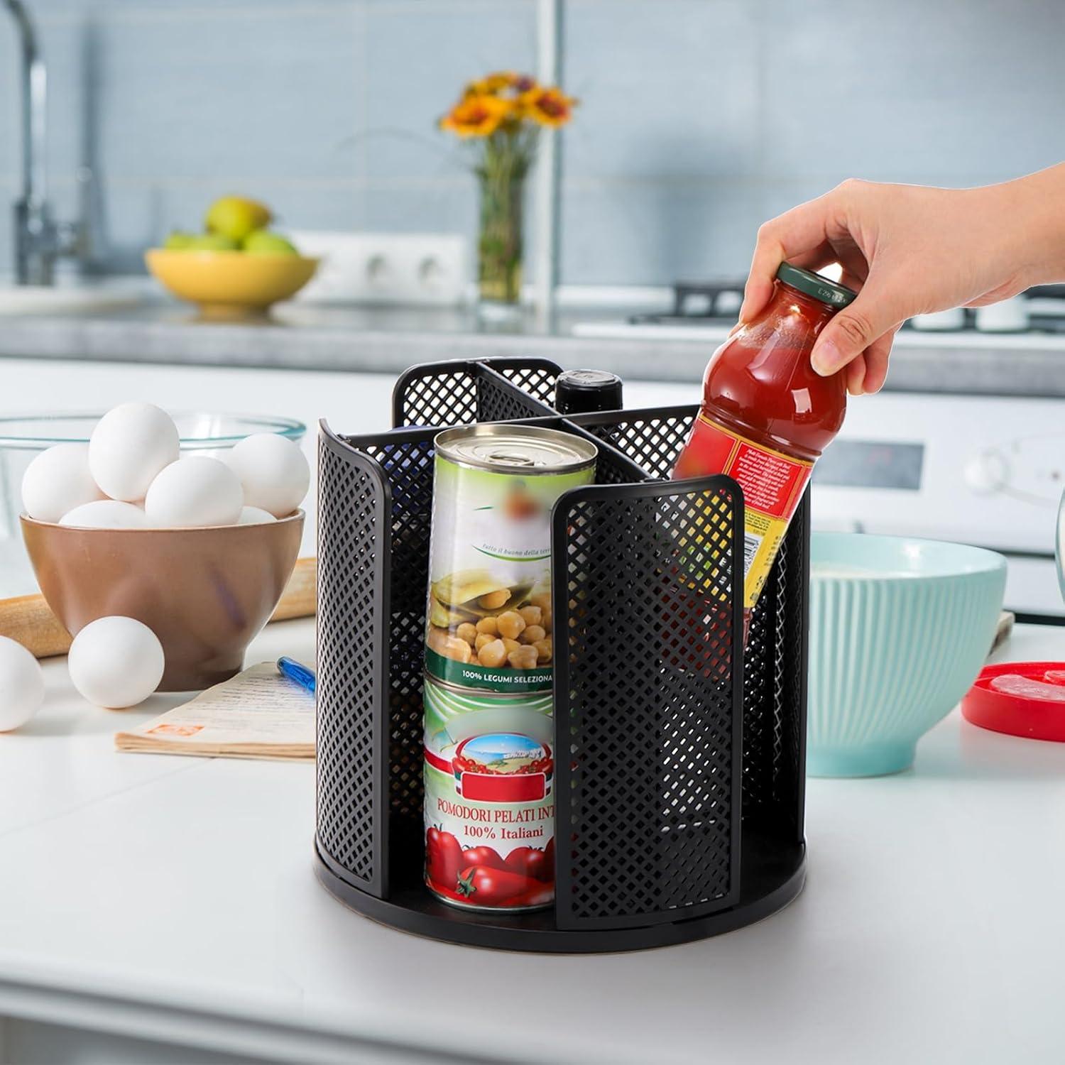 Organizador de Tazas de Café Eorbow 2 Paquetes 4 Compartimentos