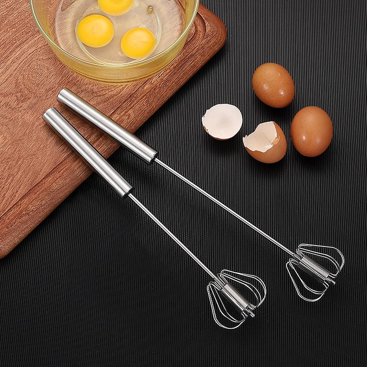 Batidor de Huevos Manual JLiup Acero Inoxidable 35.56 cm