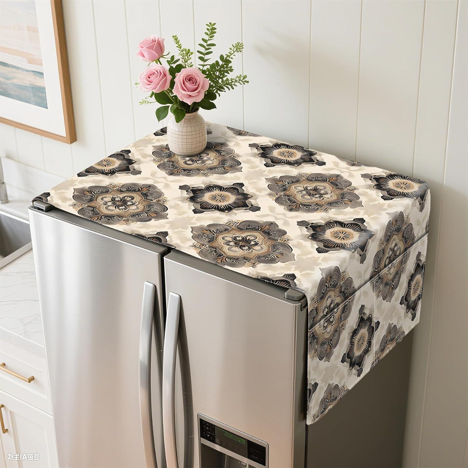 Cubierta Superior para Refrigerador y Lavadora AOHMPT 55x130cm