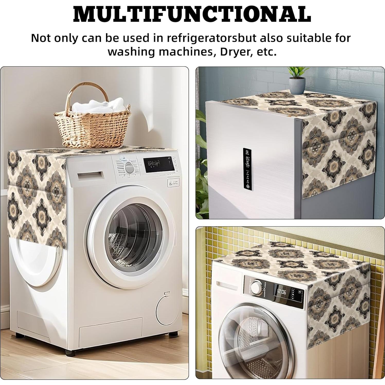 Cubierta Superior para Refrigerador y Lavadora AOHMPT 55x130cm