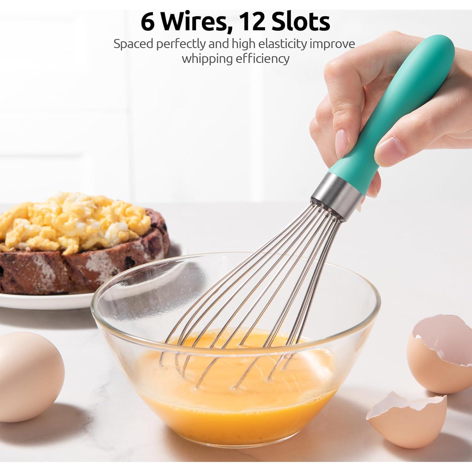 Batidor de Huevos U-Taste Pequeño 23 cm Acero Inoxidable