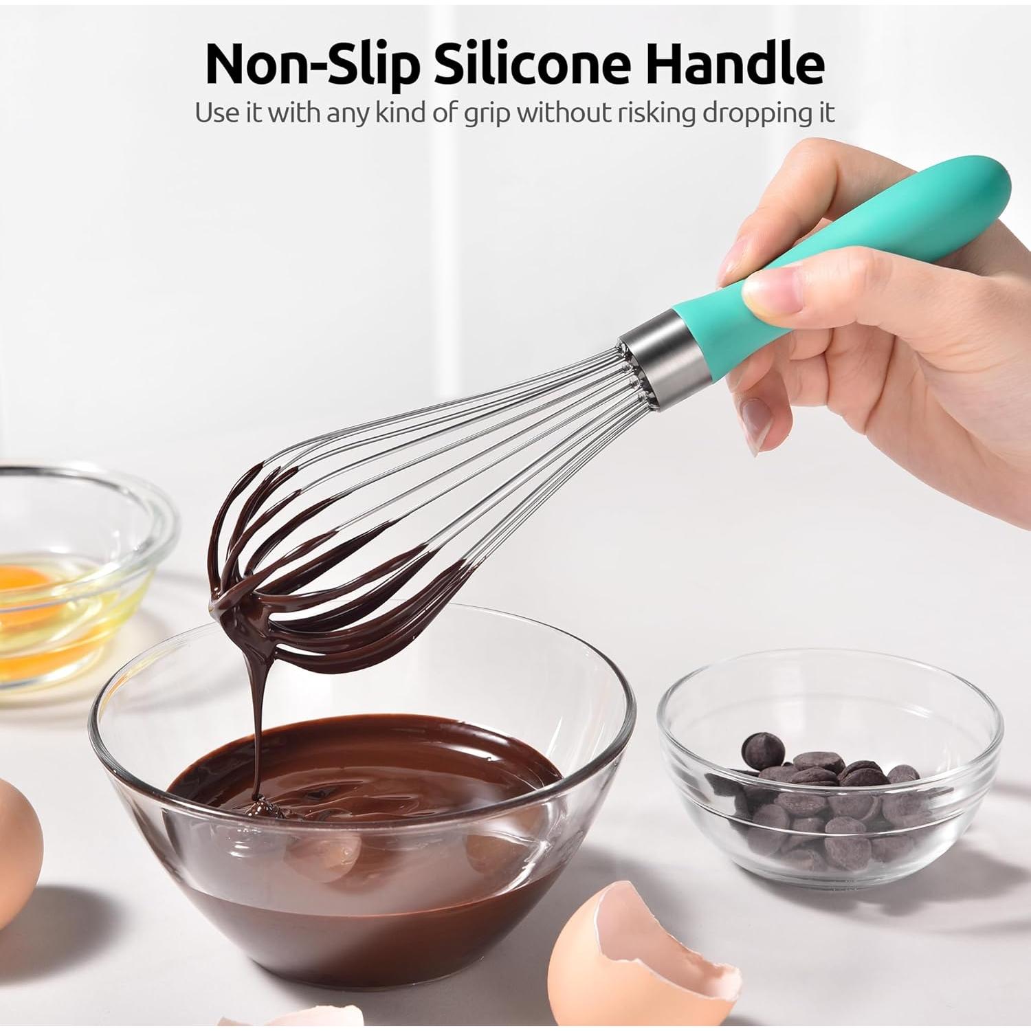 Batidor de Huevos U-Taste Pequeño 23 cm Acero Inoxidable