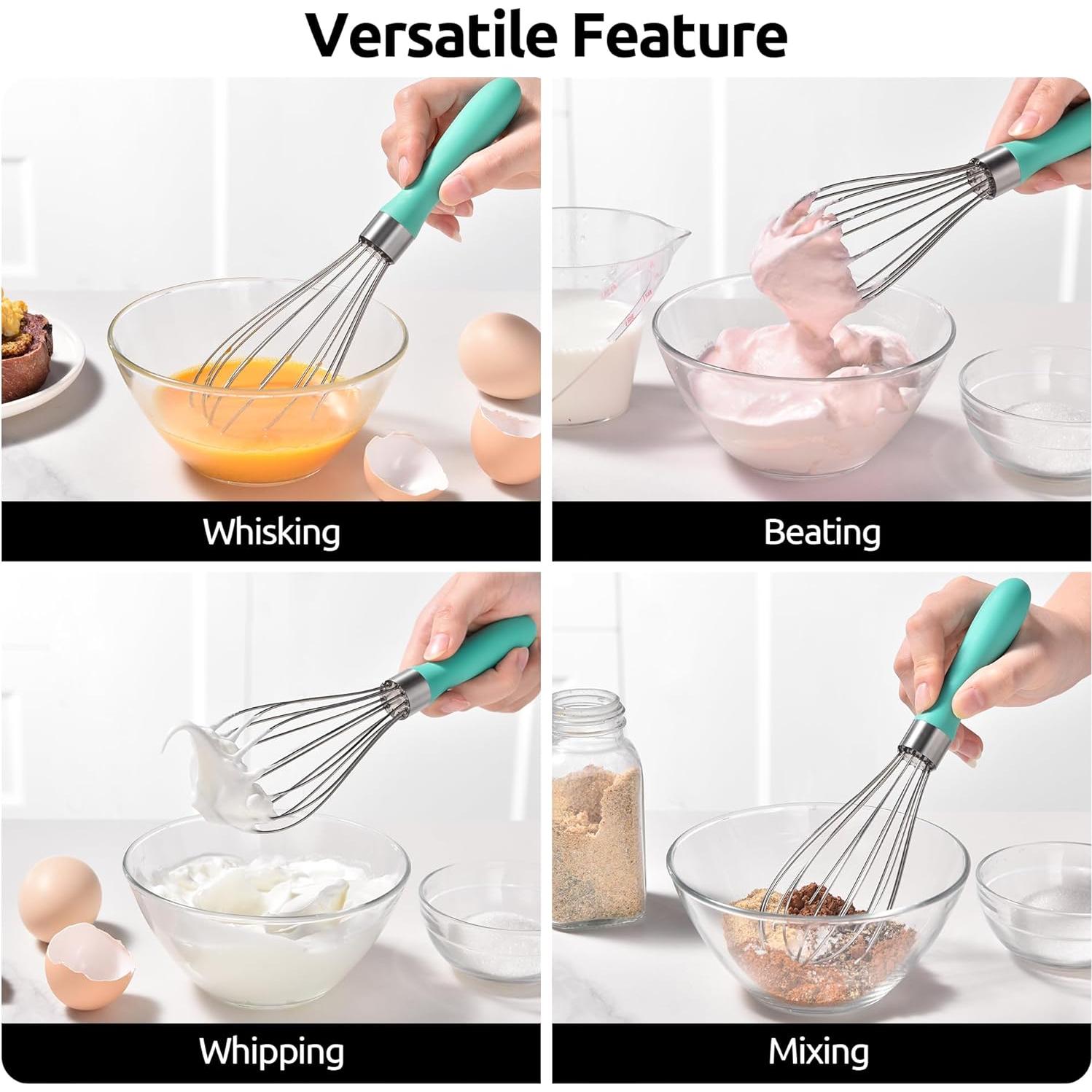 Batidor de Huevos U-Taste Pequeño 23 cm Acero Inoxidable