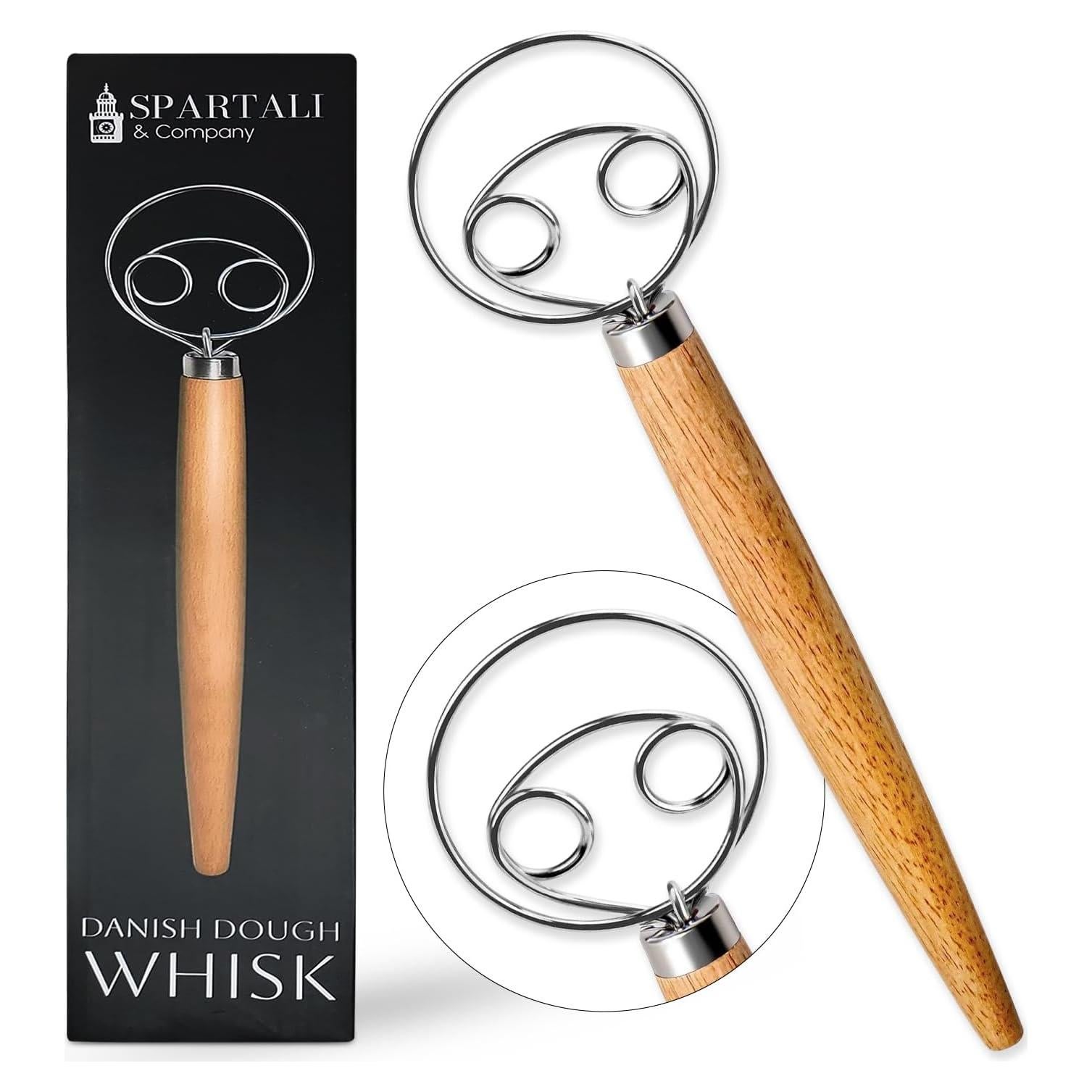 Batidor Danés Spartali & Company 33.66 cm Acero Inoxidable