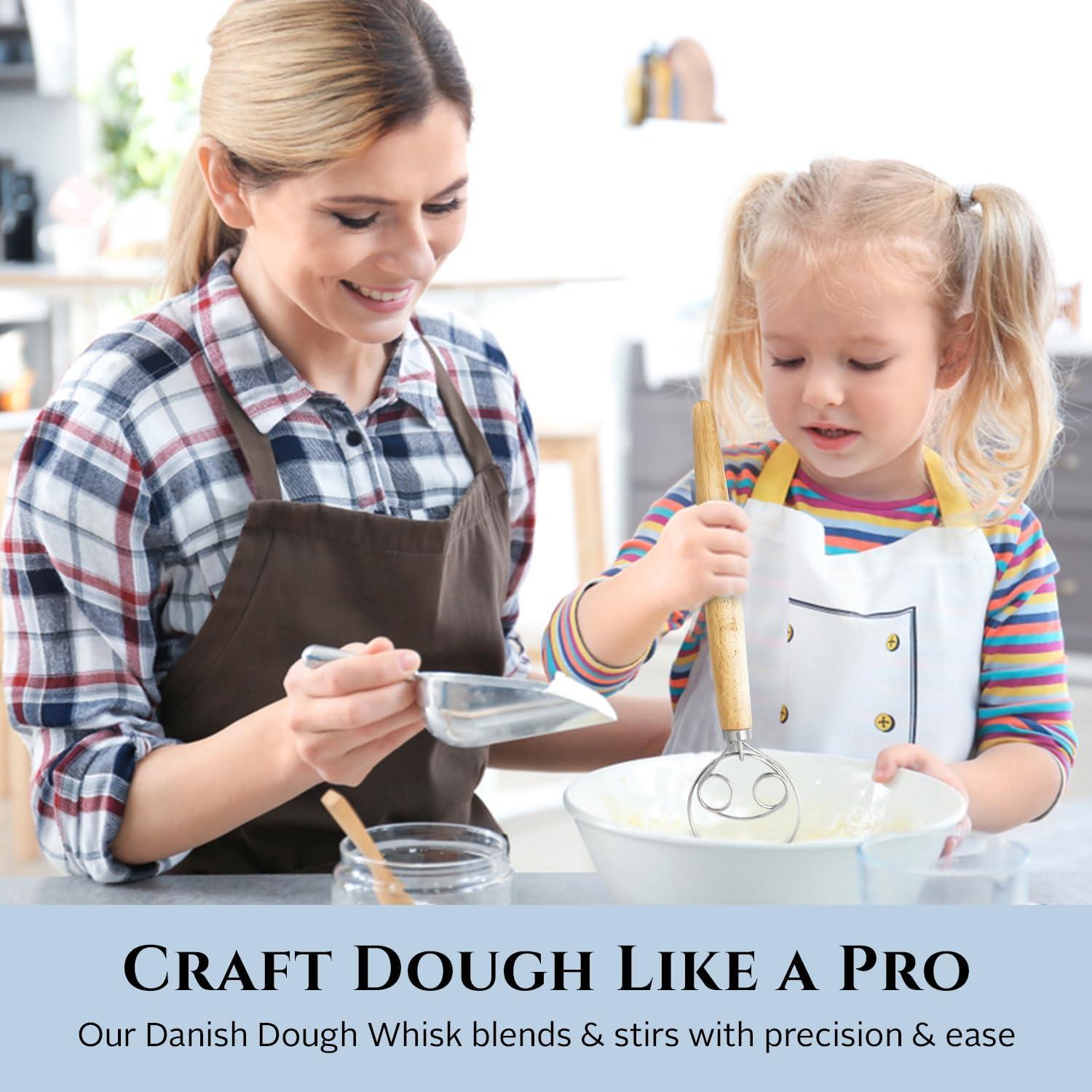 Batidor Danés Spartali & Company 33.66 cm Acero Inoxidable