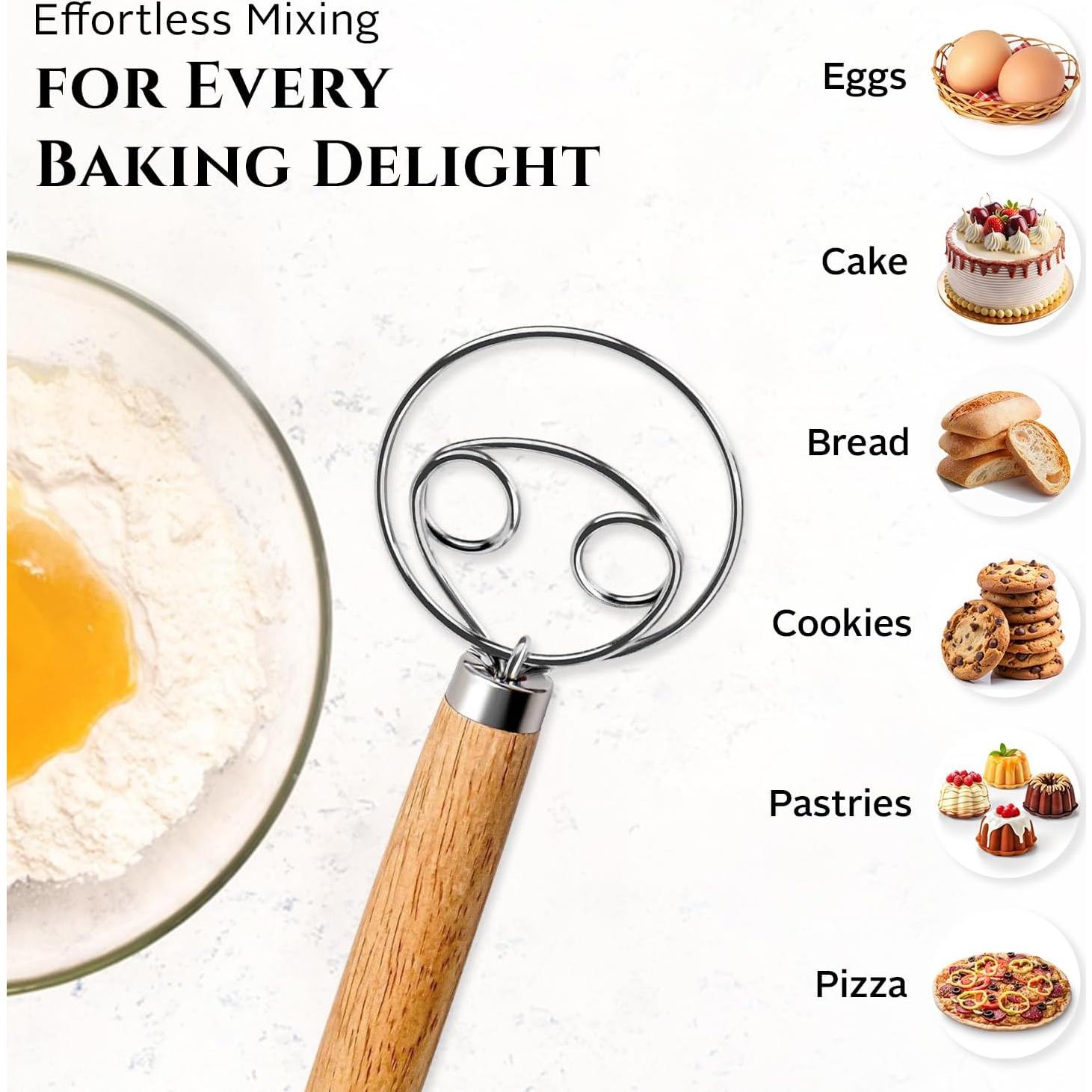 Batidor Danés Spartali & Company 33.66 cm Acero Inoxidable