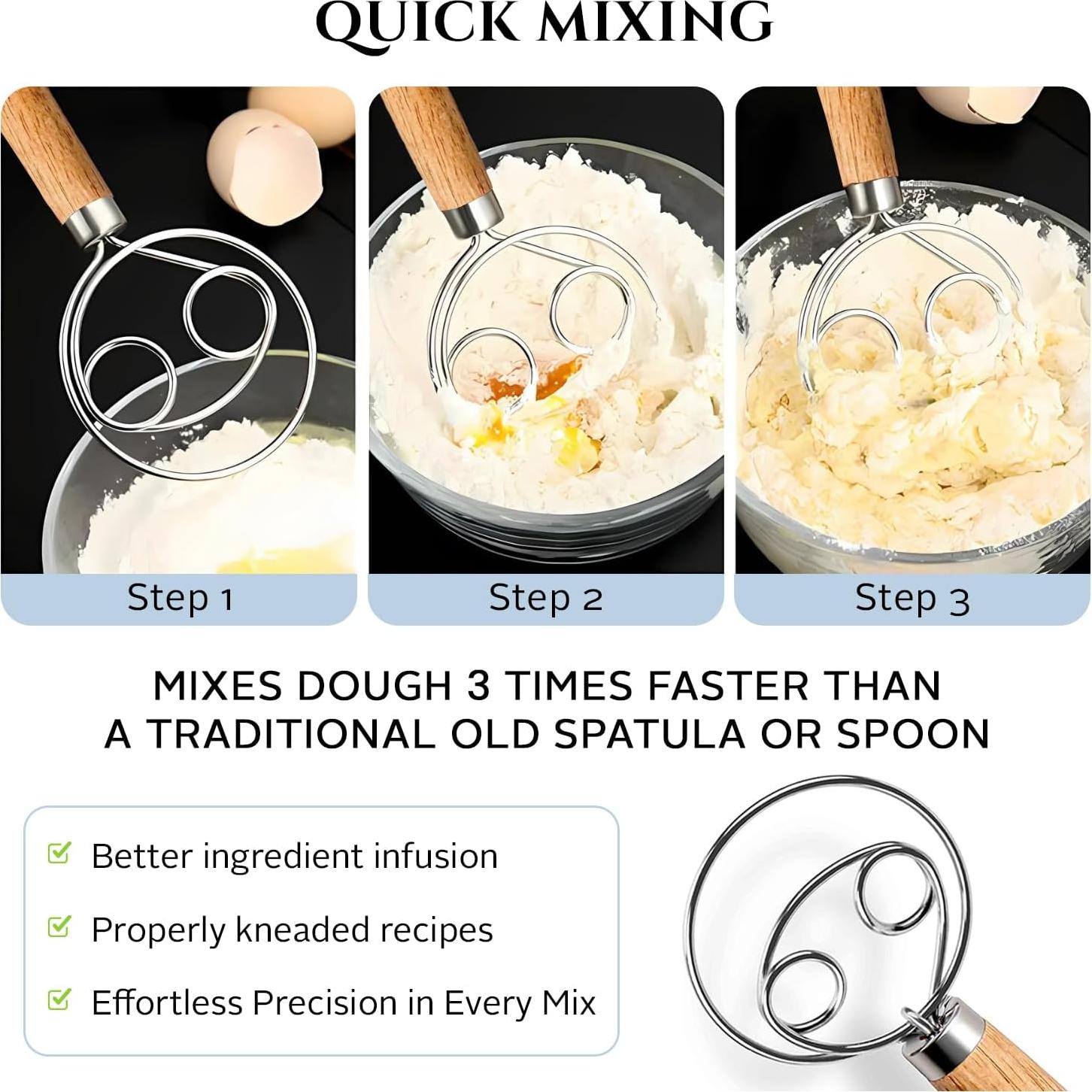 Batidor Danés Spartali & Company 33.66 cm Acero Inoxidable