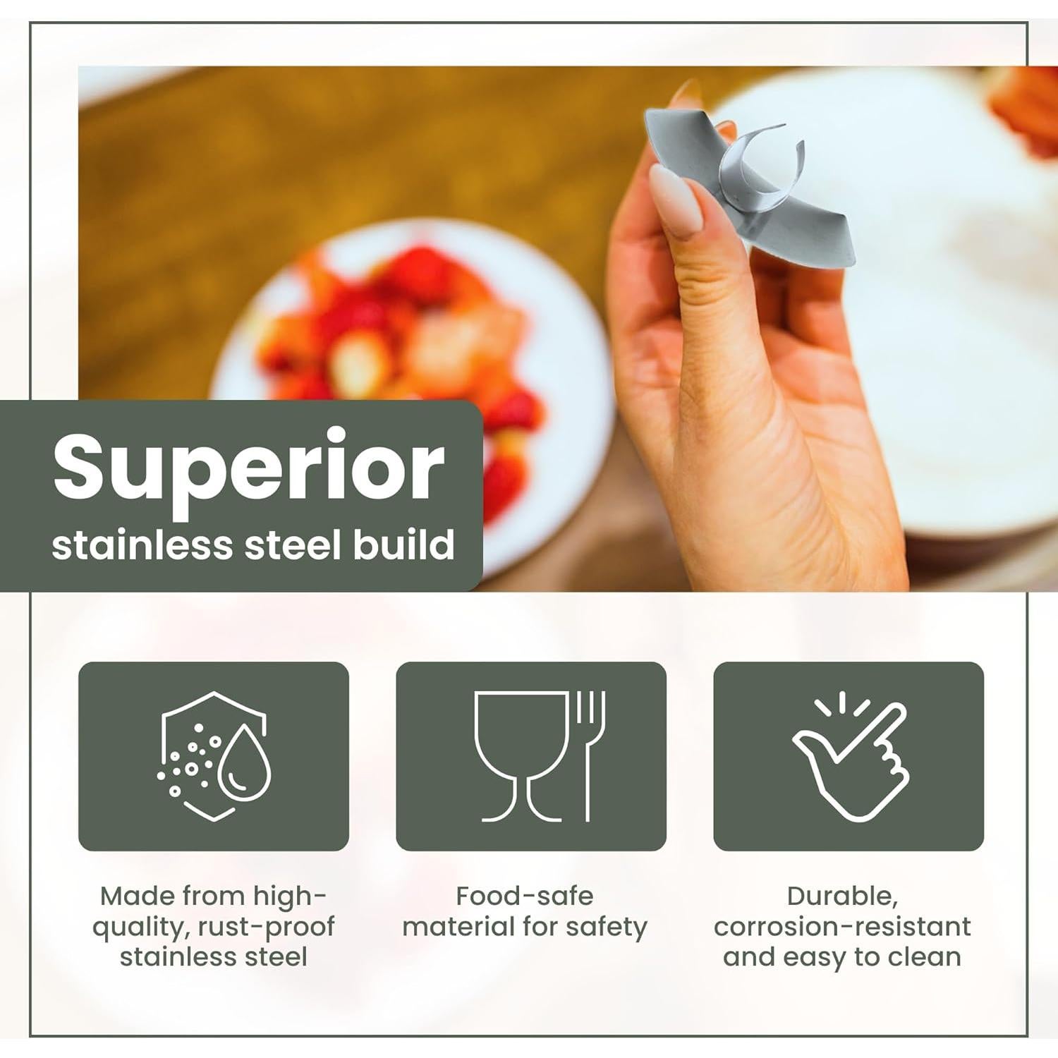 Protectores de Dedos de Acero Inoxidable Gadgetime - Ajustables y Antioxidantes