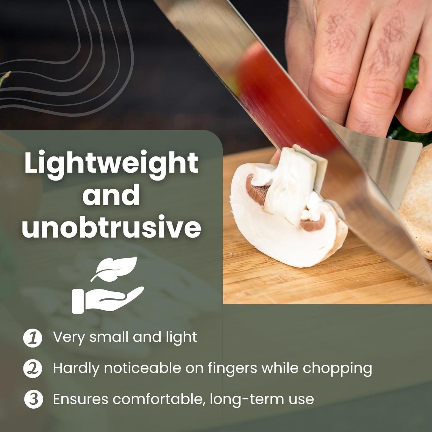 Protectores de Dedos de Acero Inoxidable Gadgetime - Ajustables y Antioxidantes