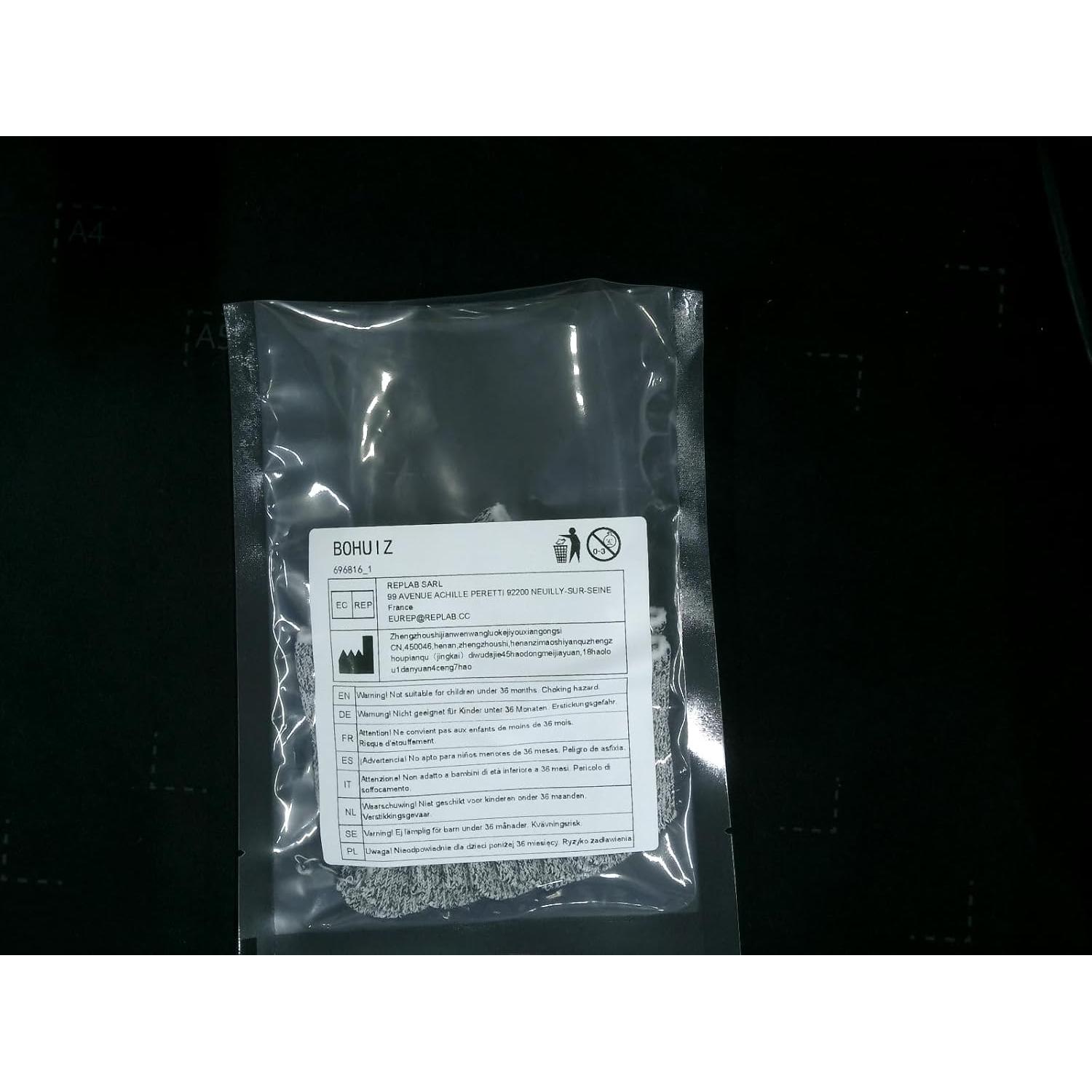 20 Protectores de Dedos Cortantes BOHUIZ Reutilizables Antideslizantes