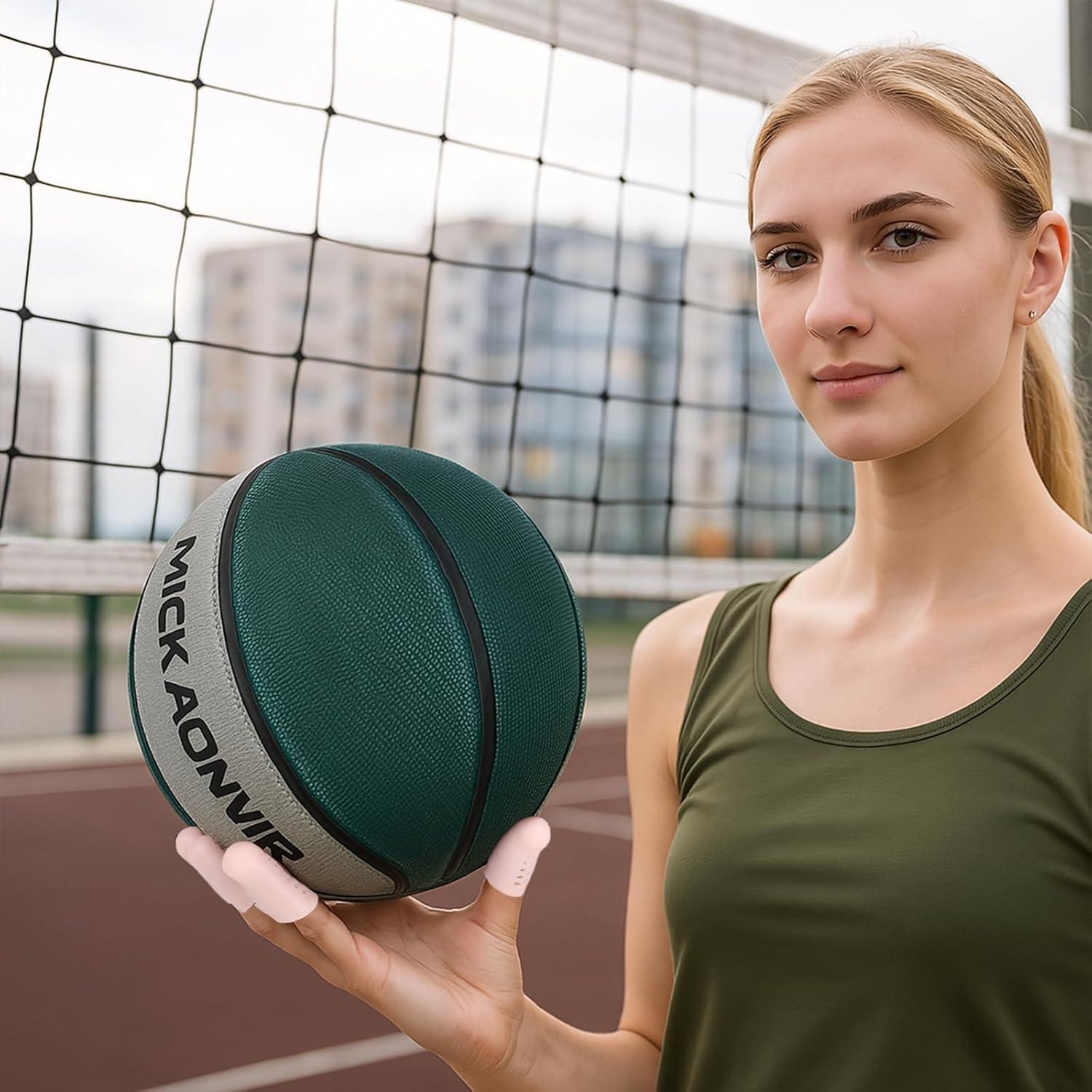 12 Fundas de Dedos de Gel InnoHHustle Transpirables para Protección