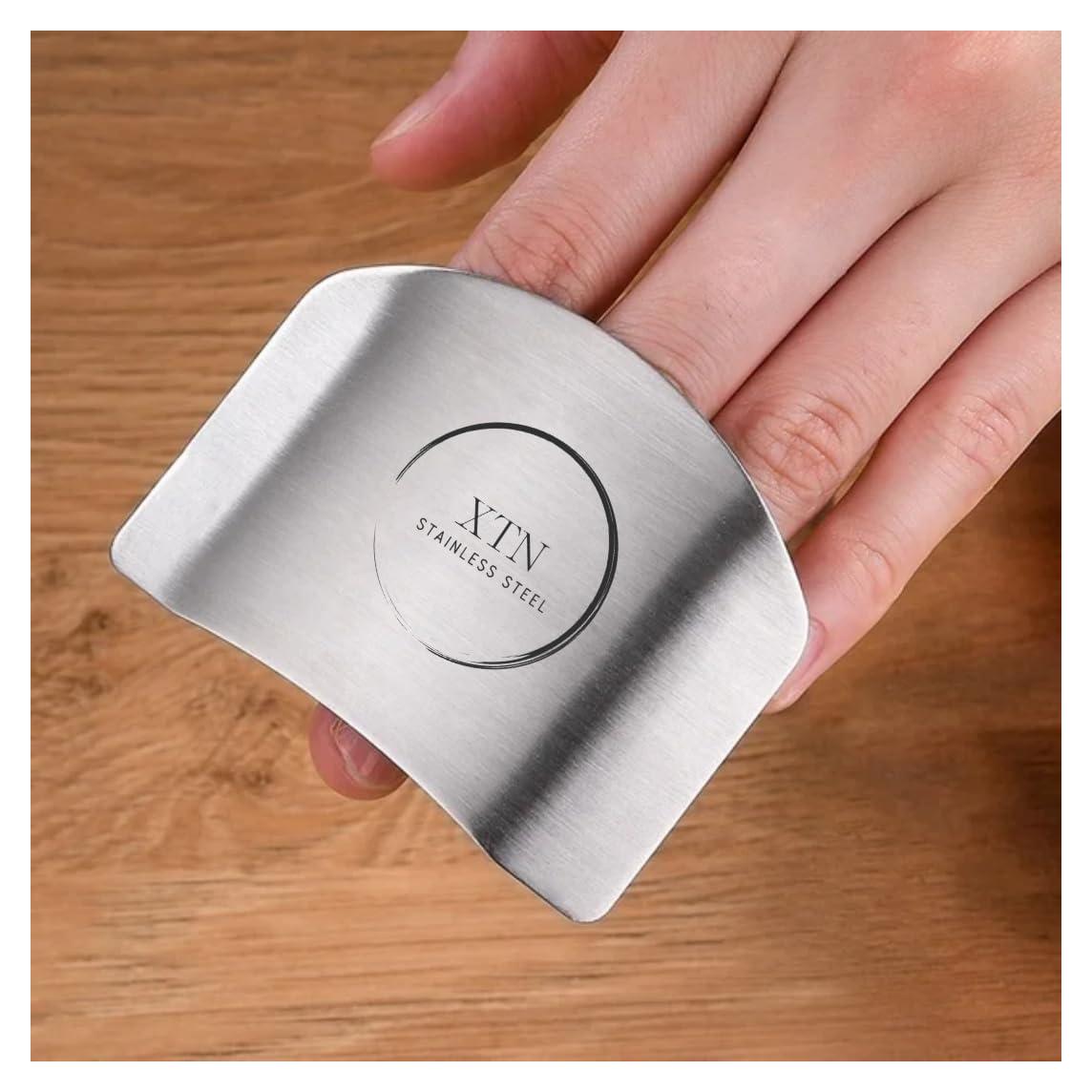 Protector de Dedos de Acero Inoxidable XTN - 2 Piezas Ajustables