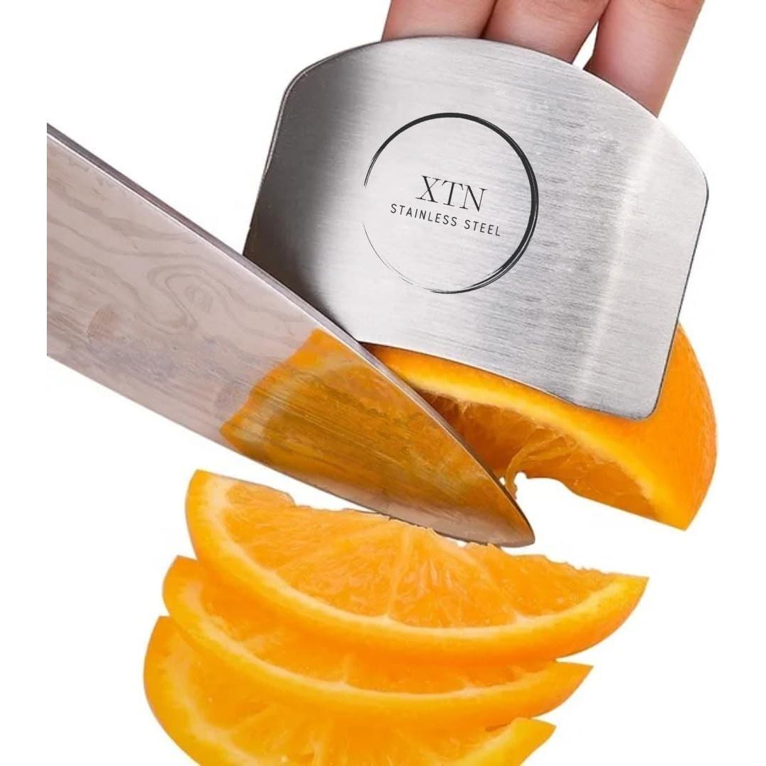 Protector de Dedos de Acero Inoxidable XTN - 2 Piezas Ajustables