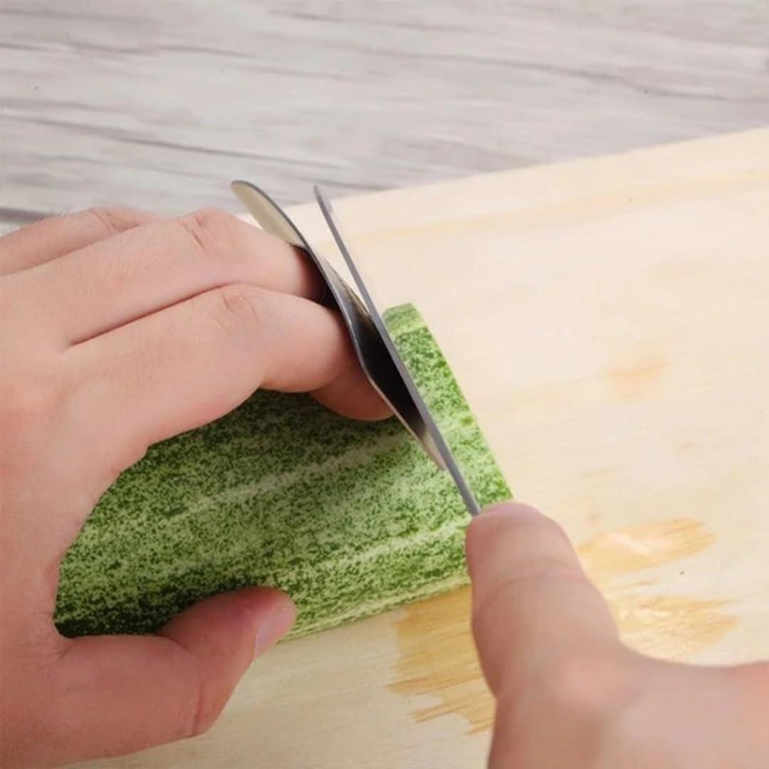 Protector de Dedos de Acero Inoxidable XTN - 2 Piezas Ajustables