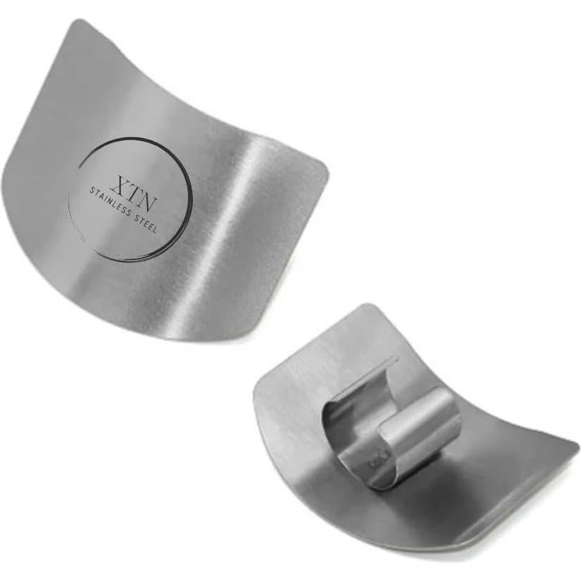 Protector de Dedos de Acero Inoxidable XTN - 2 Piezas Ajustables