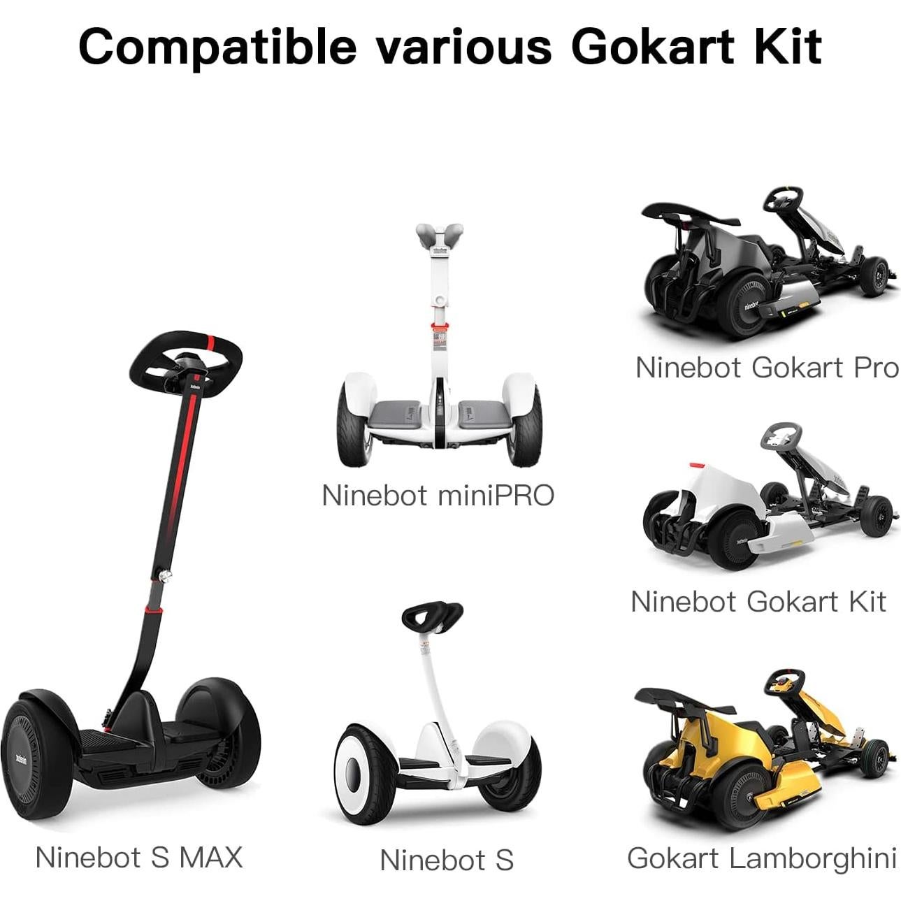 Cable de Extensión de Energía Stio para Ninebot Gokart 21cm