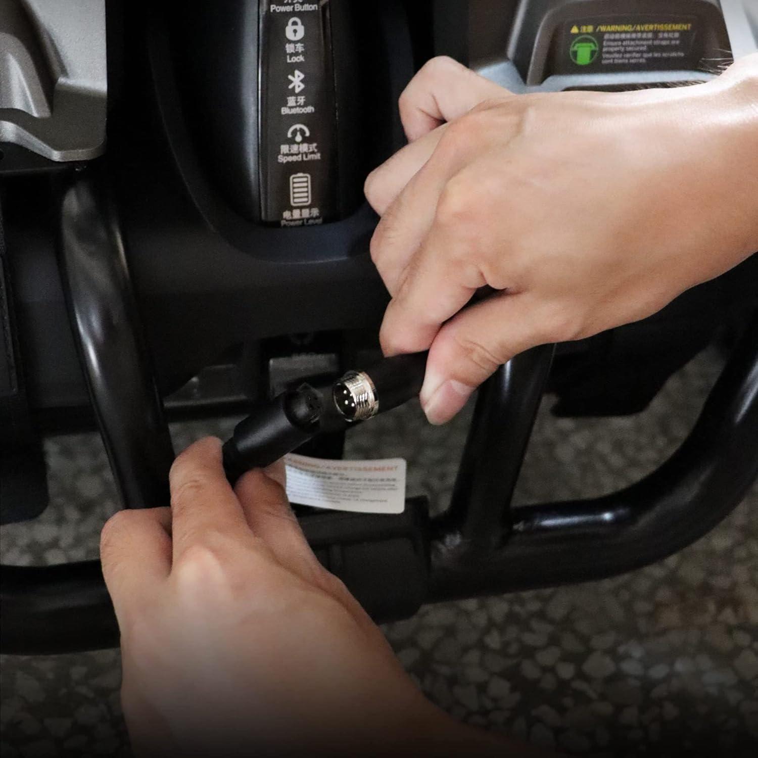 Cable de Extensión de Energía Stio para Ninebot Gokart 21cm