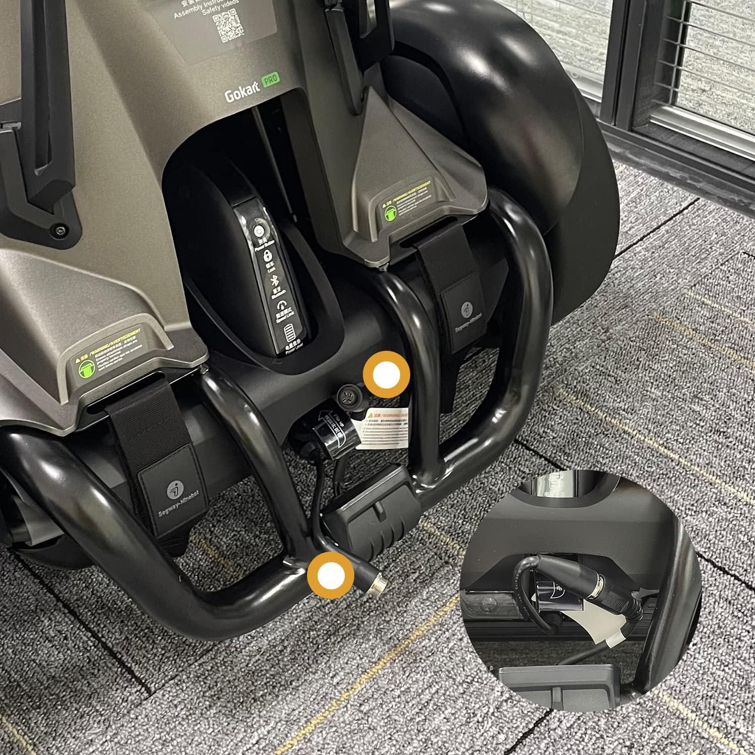 Cable de Extensión de Energía Stio para Ninebot Gokart 21cm