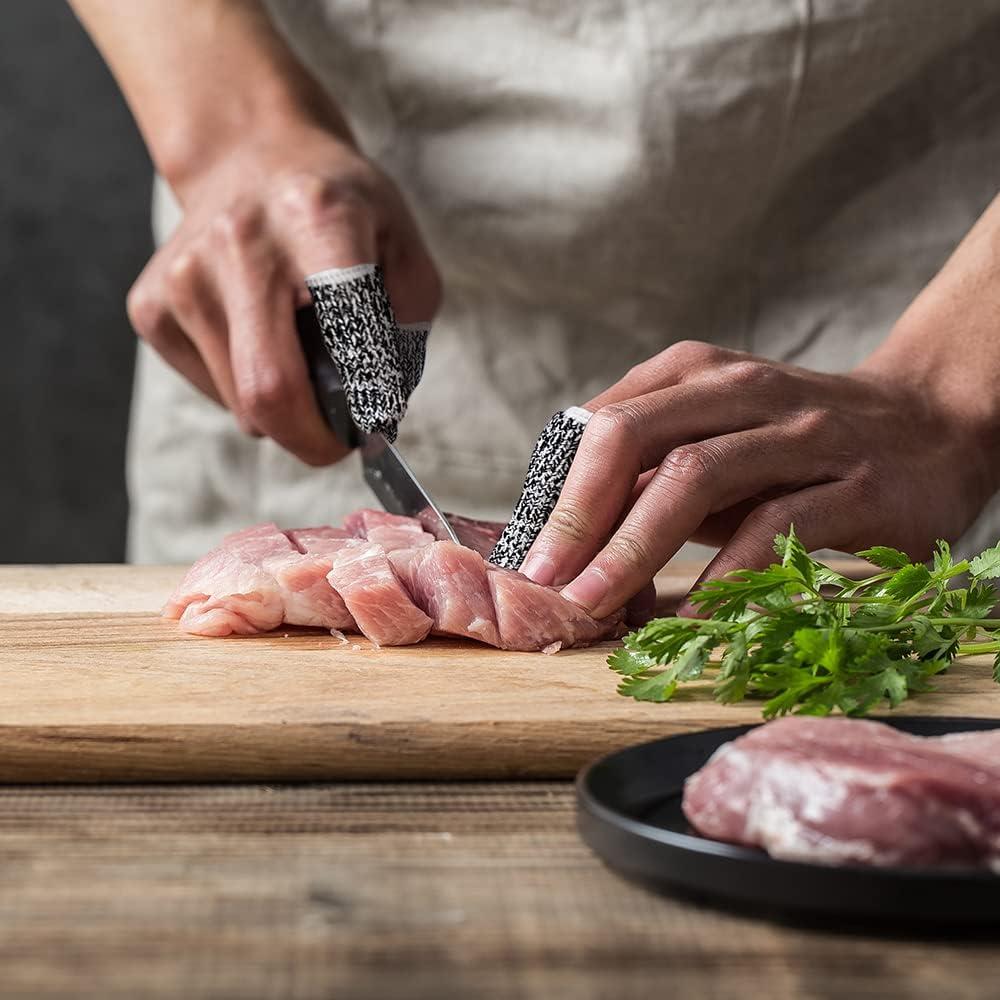 Protectores de Dedos Reutilizables Hokilands - 12 Piezas, Resistencia 5 Niveles