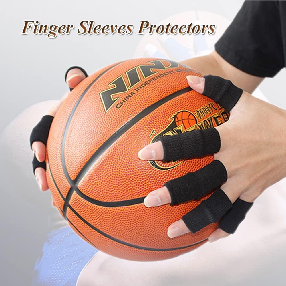 Protectores de Dedos AELLEN, 10 Piezas, Alivio Artritis