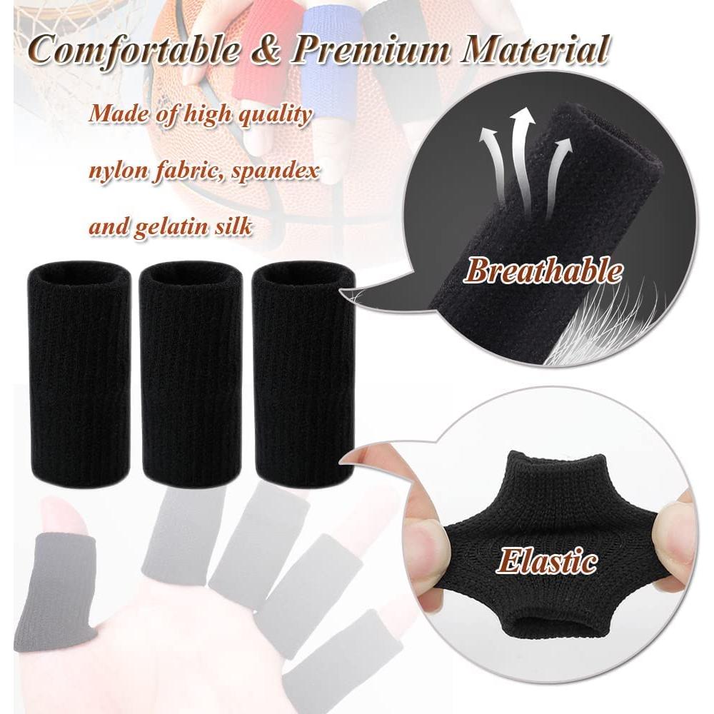 Protectores de Dedos AELLEN, 10 Piezas, Alivio Artritis