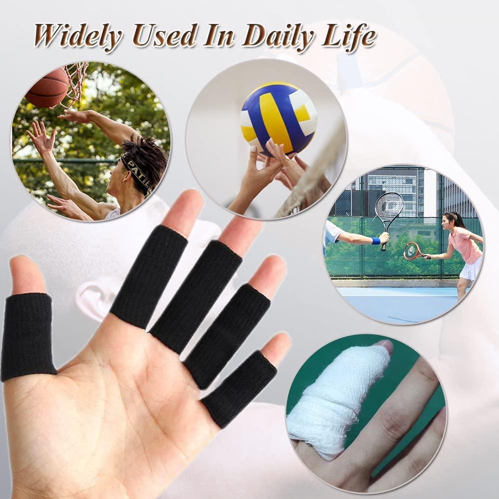 Protectores de Dedos AELLEN, 10 Piezas, Alivio Artritis