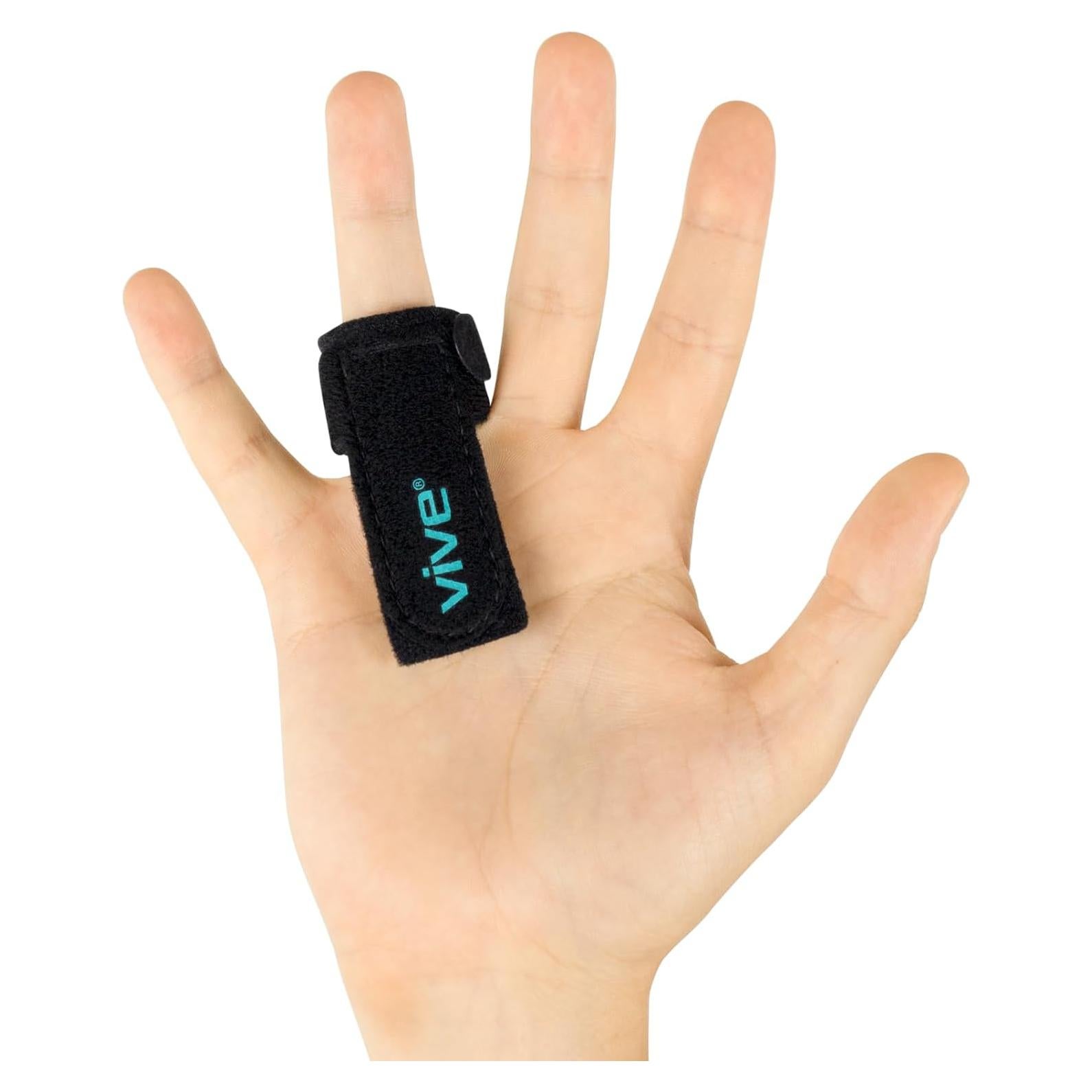 Férula para Dedo en Gatillo Vive - Soporte Universal Negro