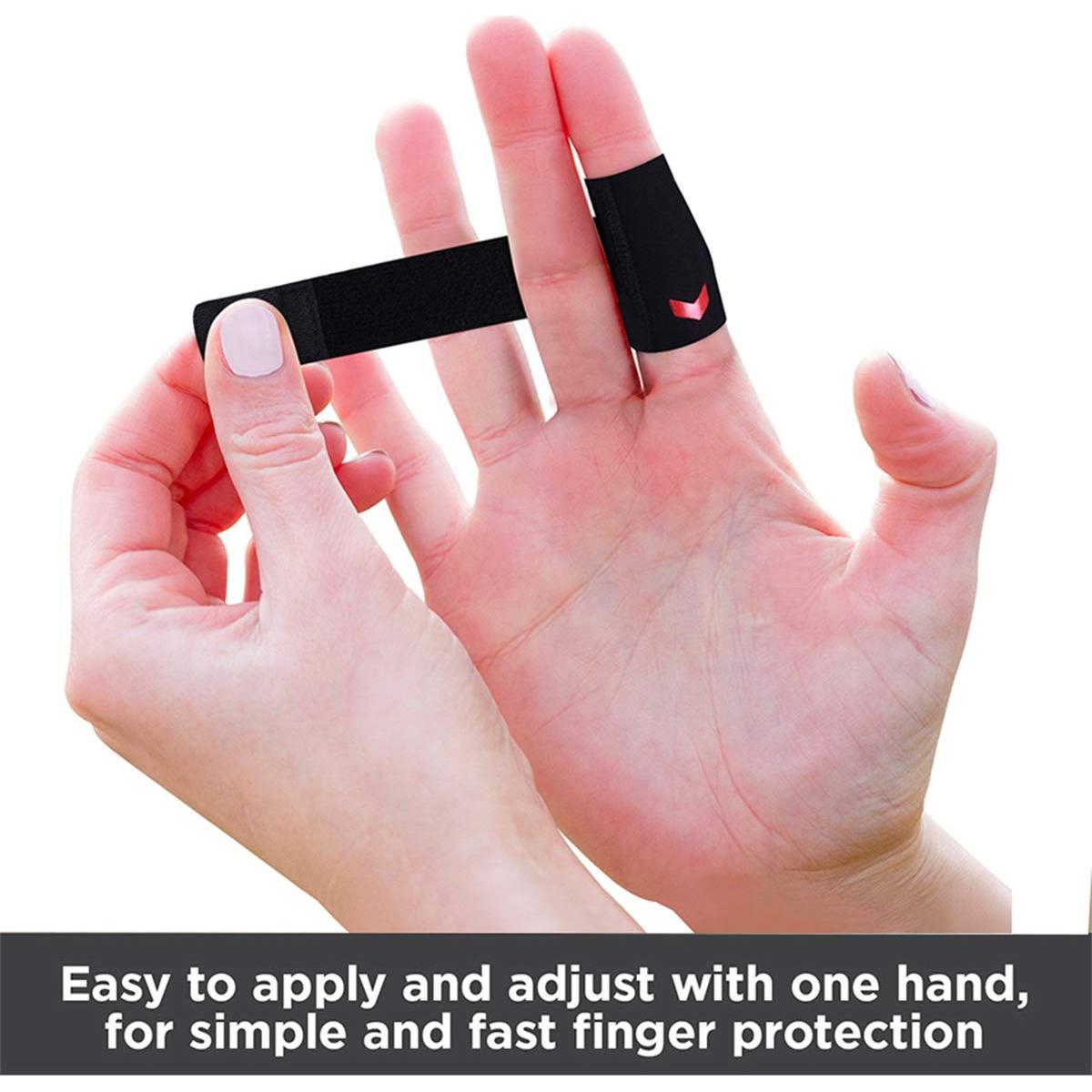 Férulas de Dedo Neopreno VHOPMORE Ajustables para Lesiones