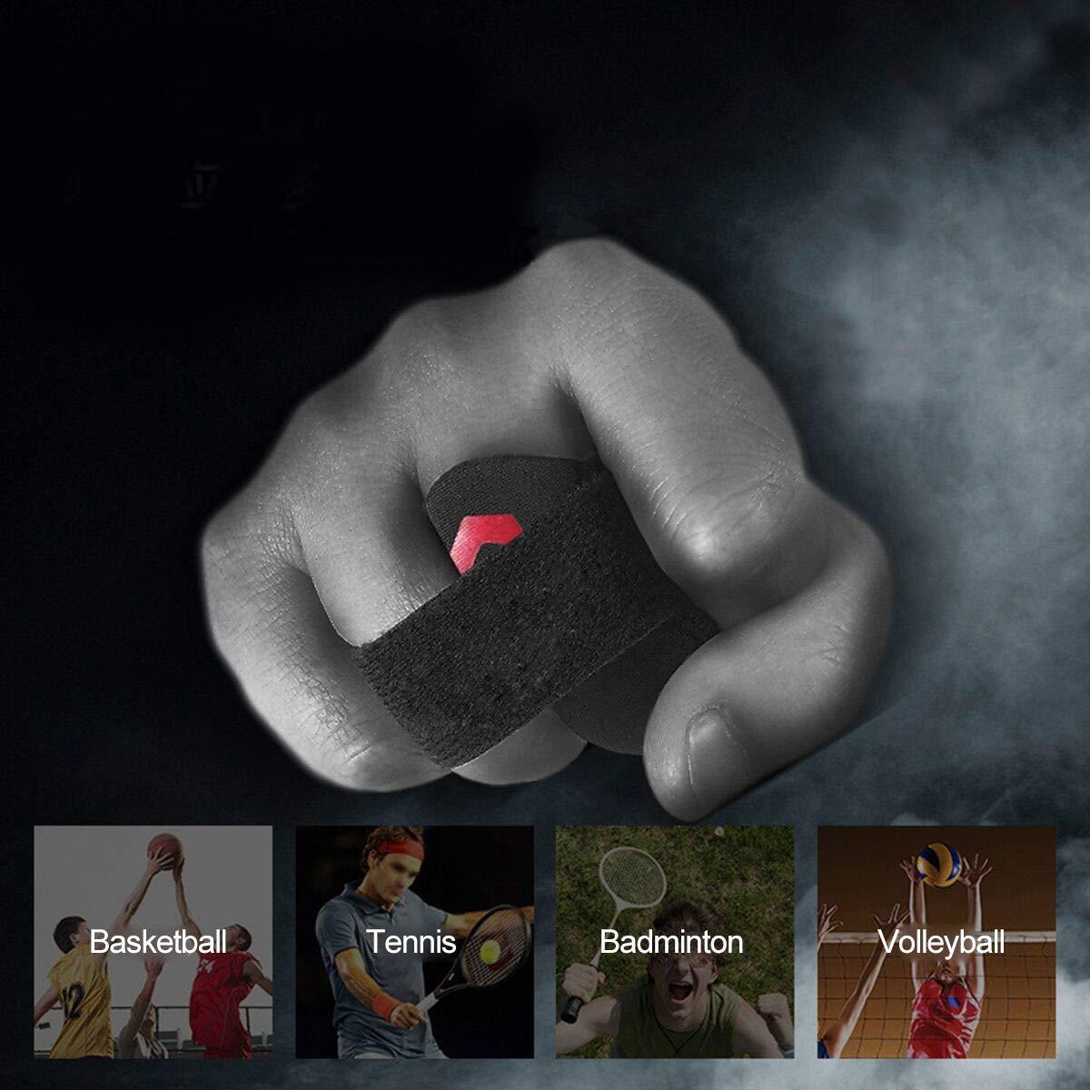 Férulas de Dedo Neopreno VHOPMORE Ajustables para Lesiones