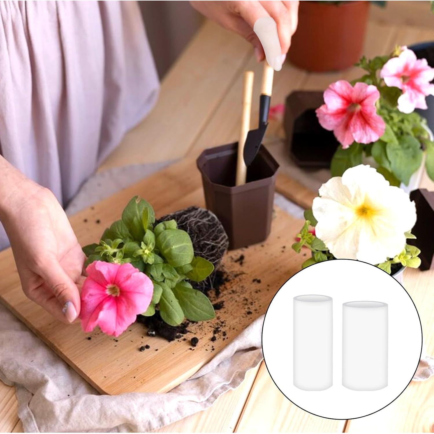 14 Fundas Protectores de Dedos de Silicona FdcLixuvol - 2 Tamaños