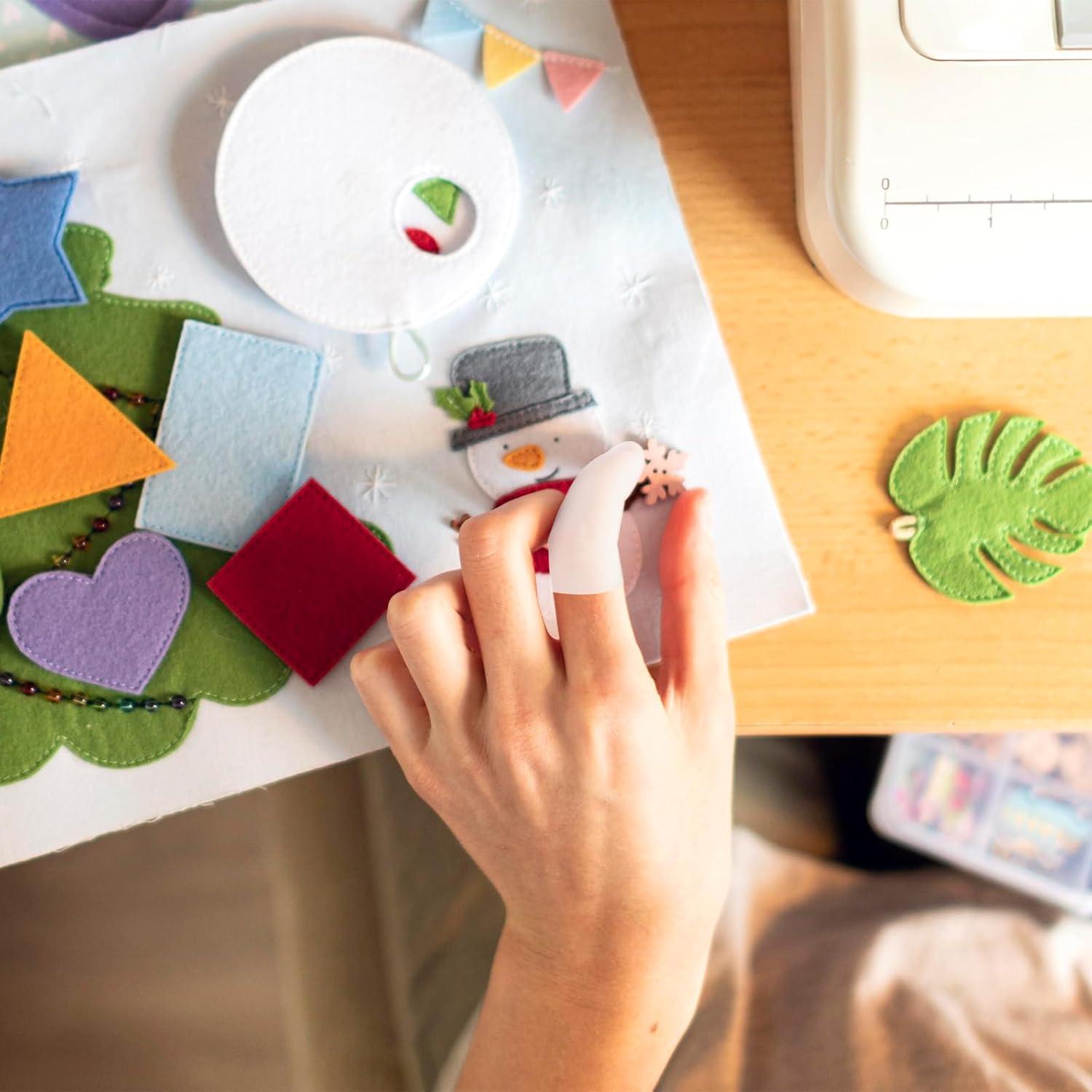 14 Fundas Protectores de Dedos de Silicona FdcLixuvol - 2 Tamaños