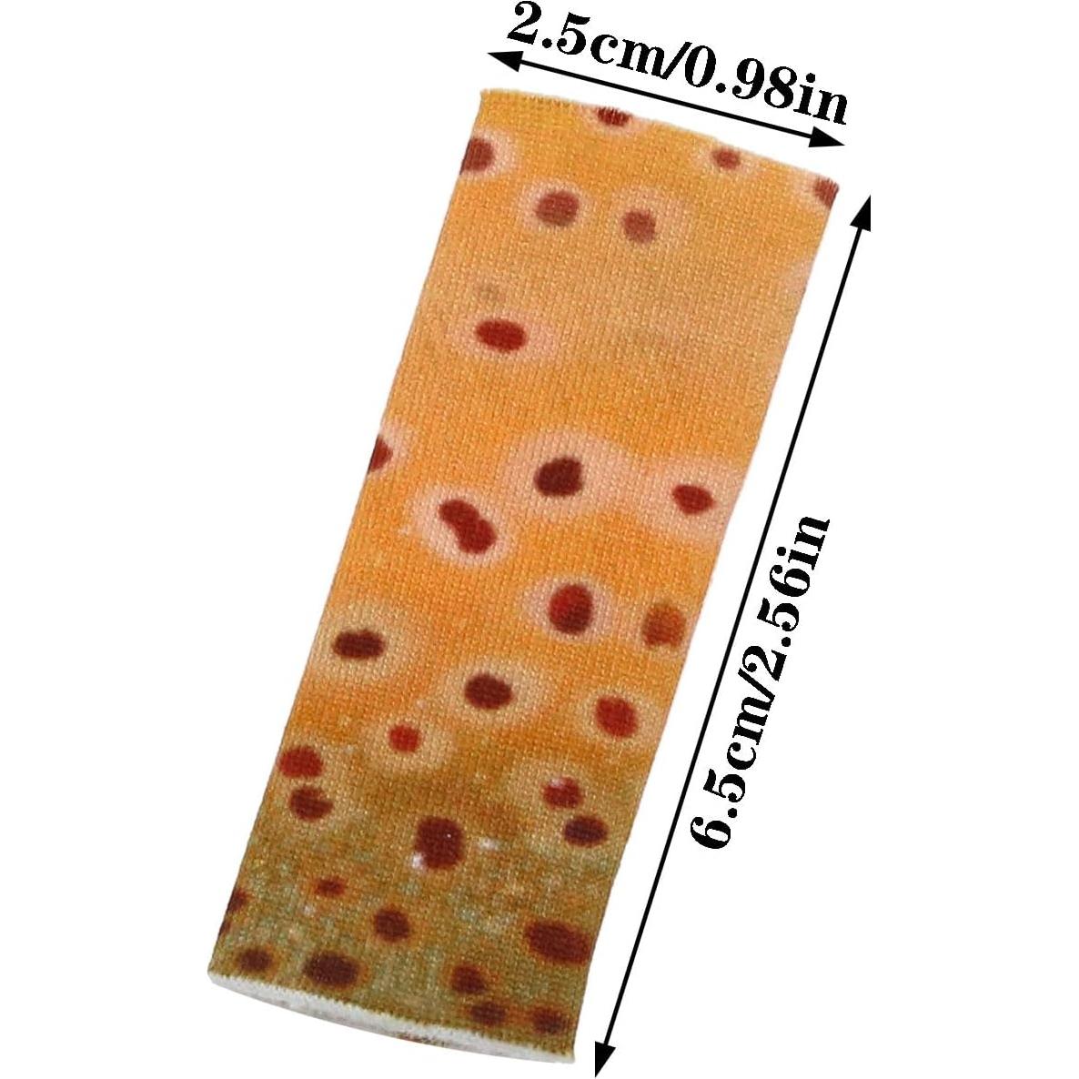 Protector de Dedos para Pesca AYLIFU 3 Pcs Fibra de Poliéster