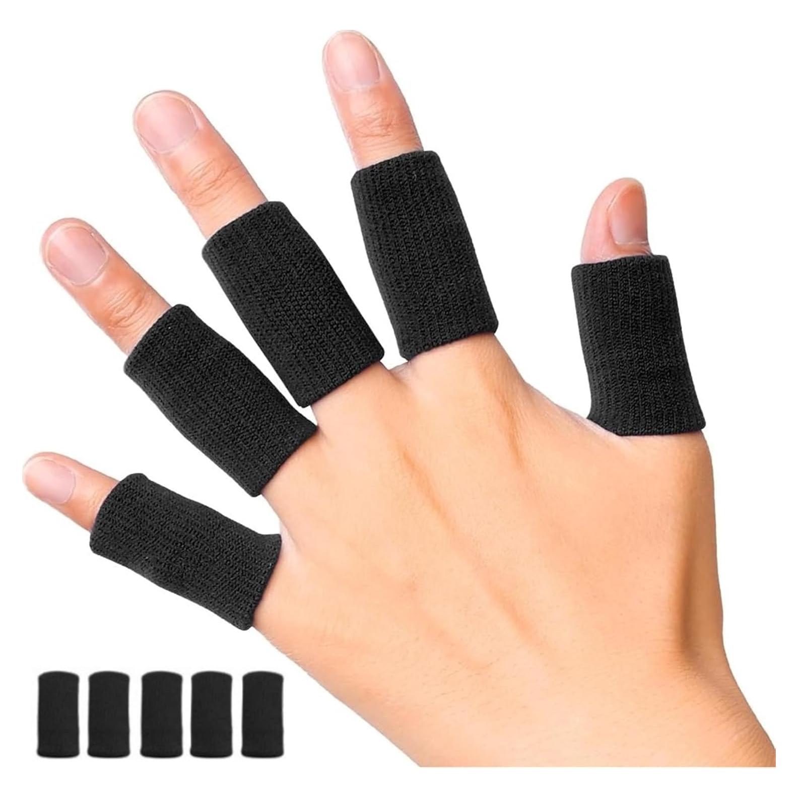 Mangas para Dedos YjiangxinW - Férula Pulgar Compresión 5 Unidades