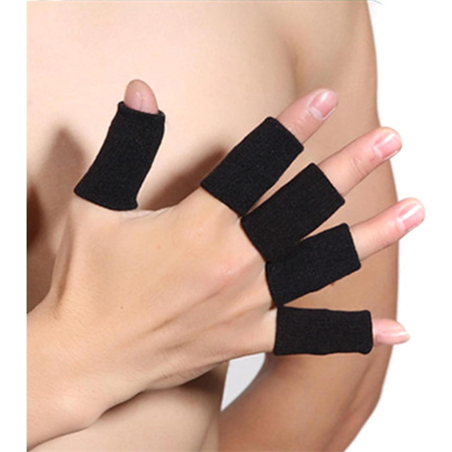 Mangas para Dedos YjiangxinW - Férula Pulgar Compresión 5 Unidades