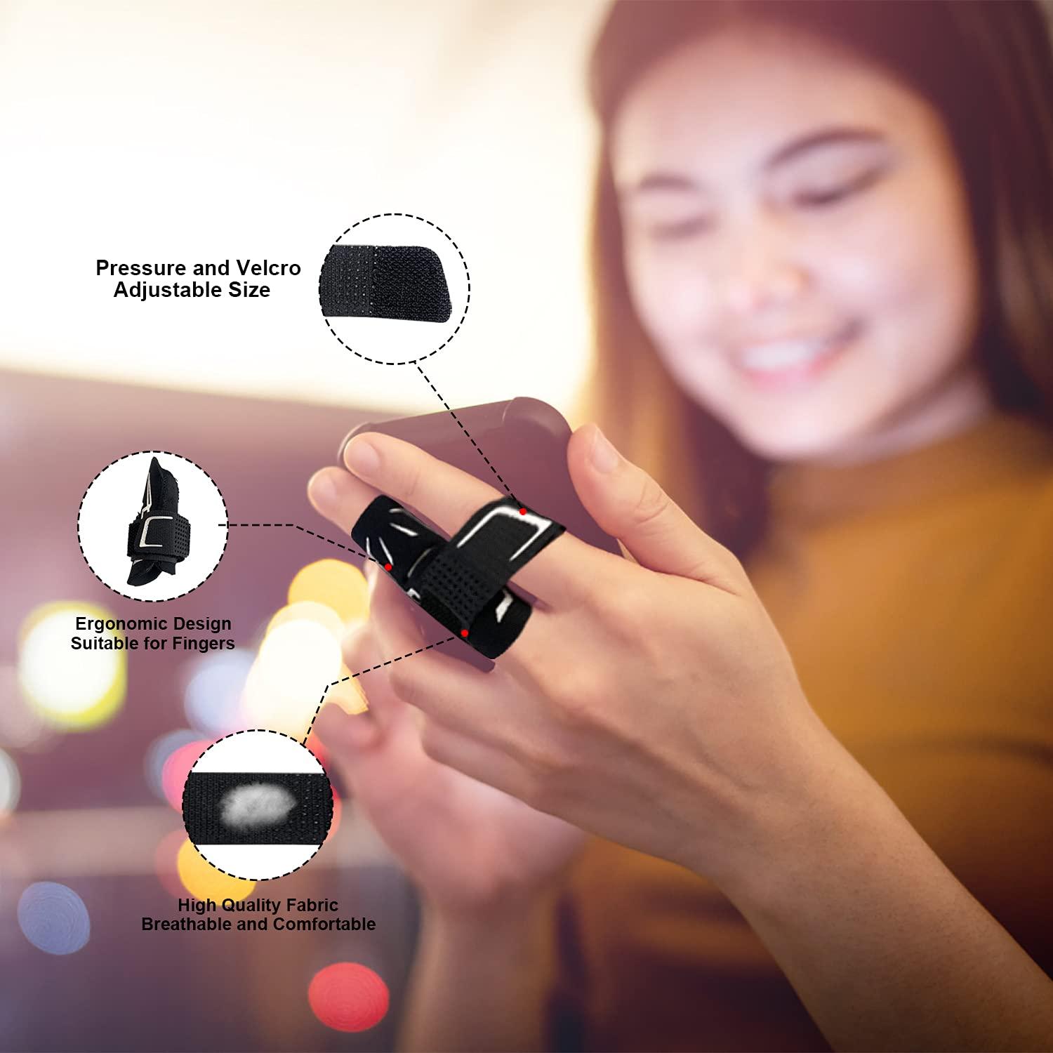 Férula para Dedos Mezeic Ajustable Compresión Elástica M