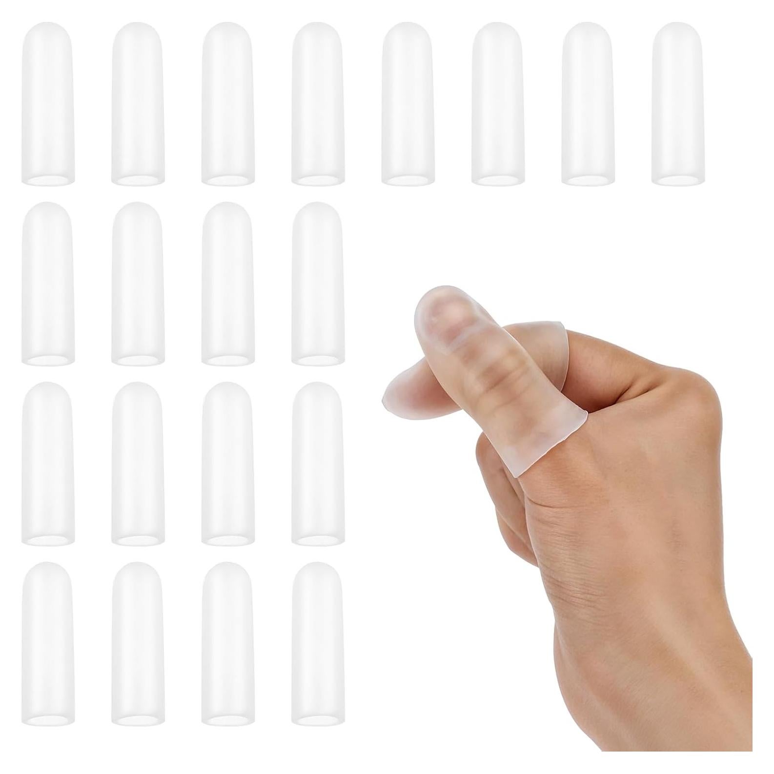 Cubiertas de Dedos de Gel InnoHHustle - 20 Pcs Protectores