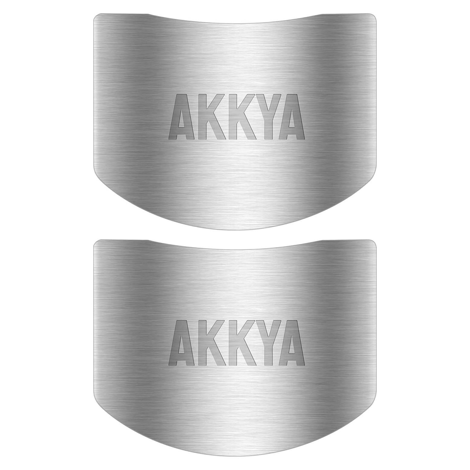 Protector de Dedos Akkya de Acero Inoxidable para Cocina - 2 Piezas