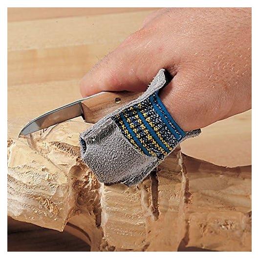 Guardia de Pulgar Grande Woodriver - Cuero Dividido Adulto