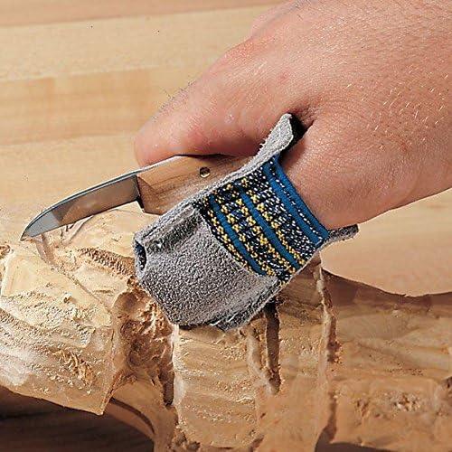 Guardia de Pulgar Grande Woodriver - Cuero Dividido Adulto