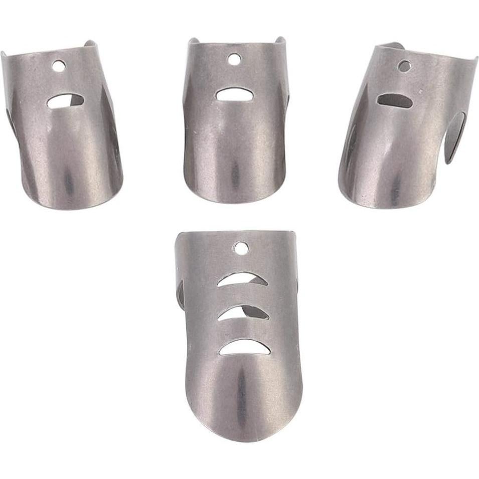 Protector de Dedos Yosooo Acero Inoxidable 4 Pcs Cocina