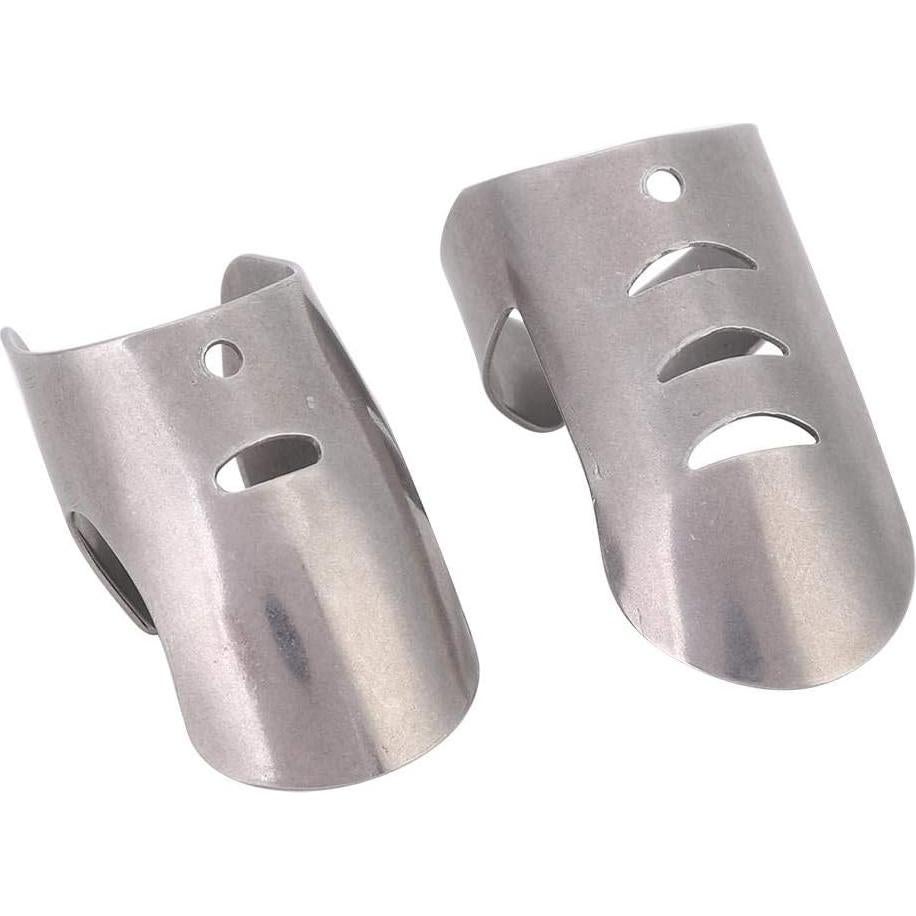 Protector de Dedos Yosooo Acero Inoxidable 4 Pcs Cocina