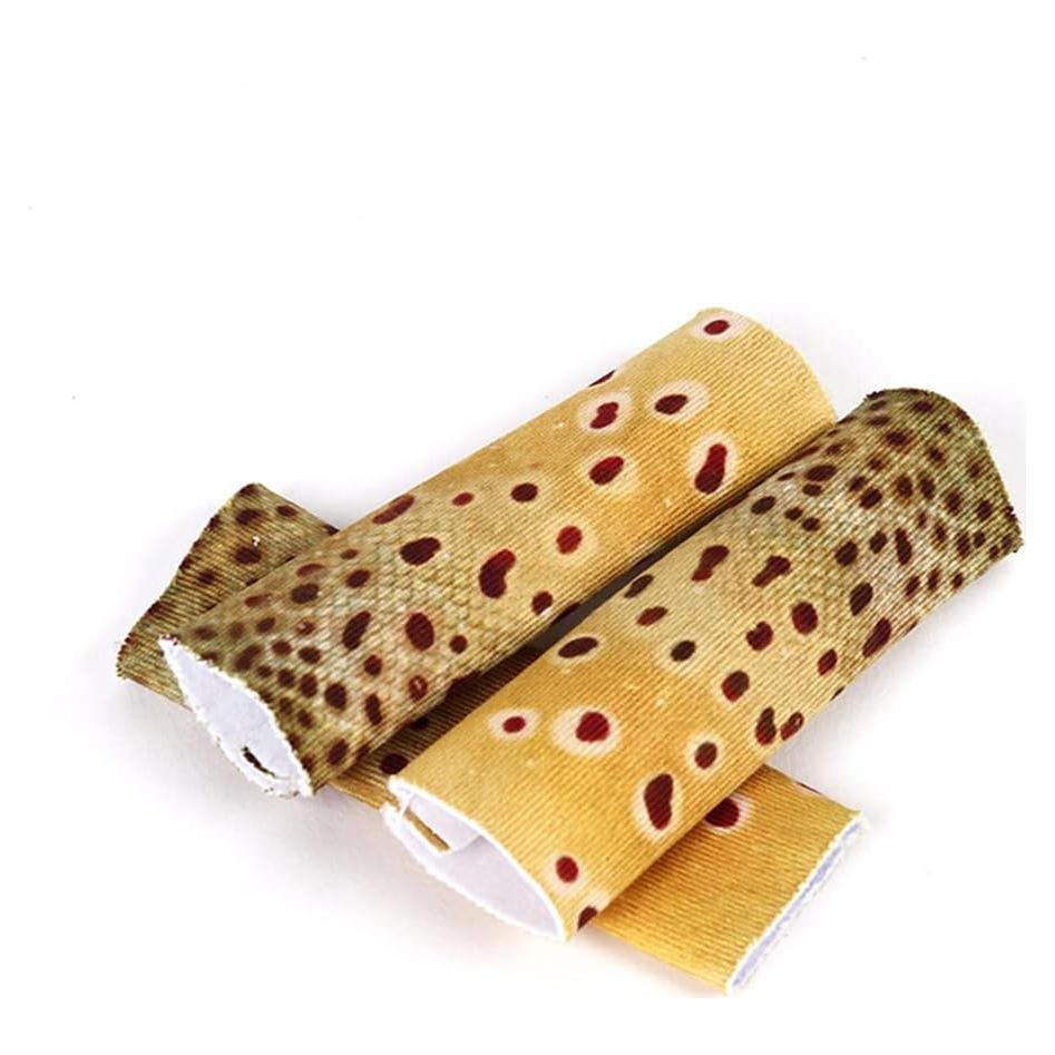 Protector de Dedos para Pesca YXQ - 3 Piezas, Amarillo