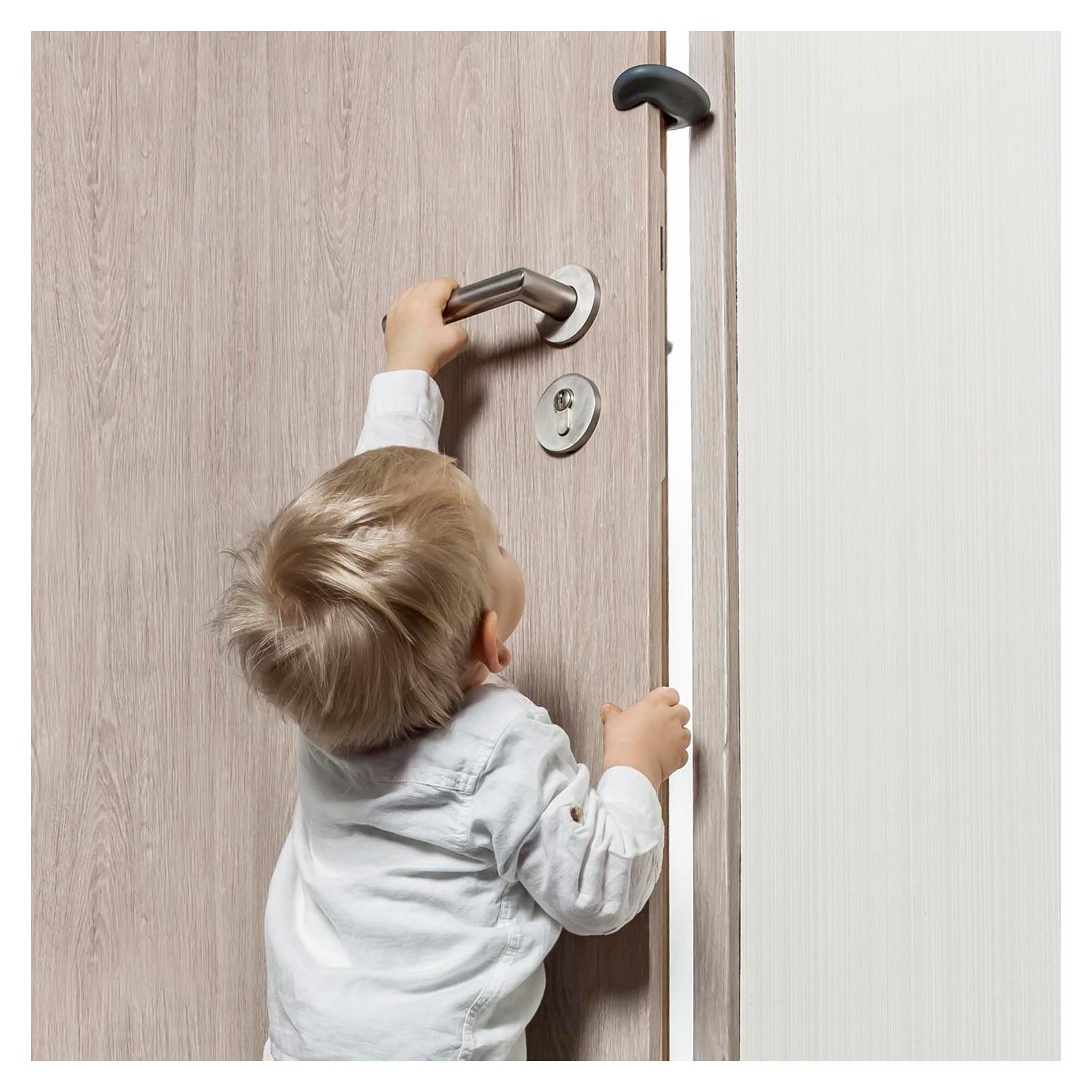 Protector de dedos Qdos Finger Slam Guard - Gris - 2 paquetes