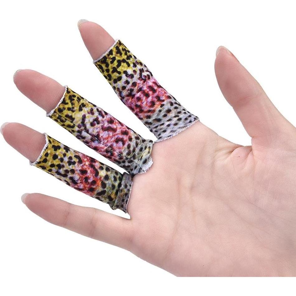 Protector de Dedo para Pesca Keenso - 3 Piezas de Lycra